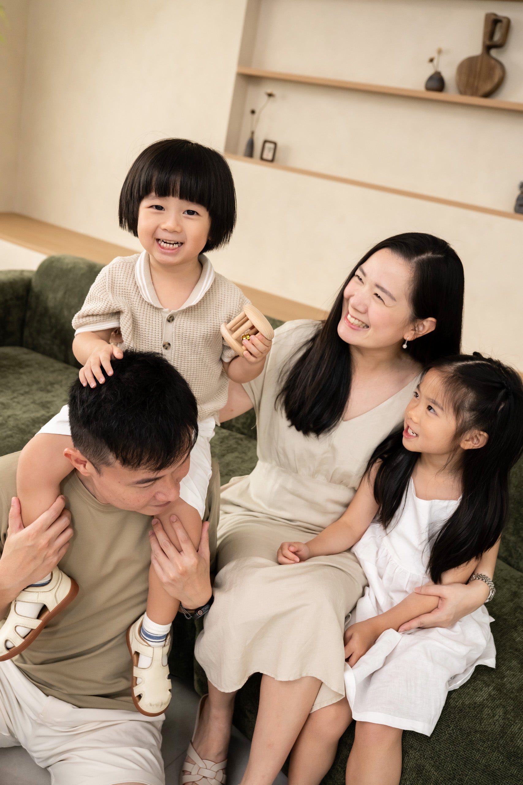 Lunar Stairway Premier Family Package (90mins) - CNY Edition