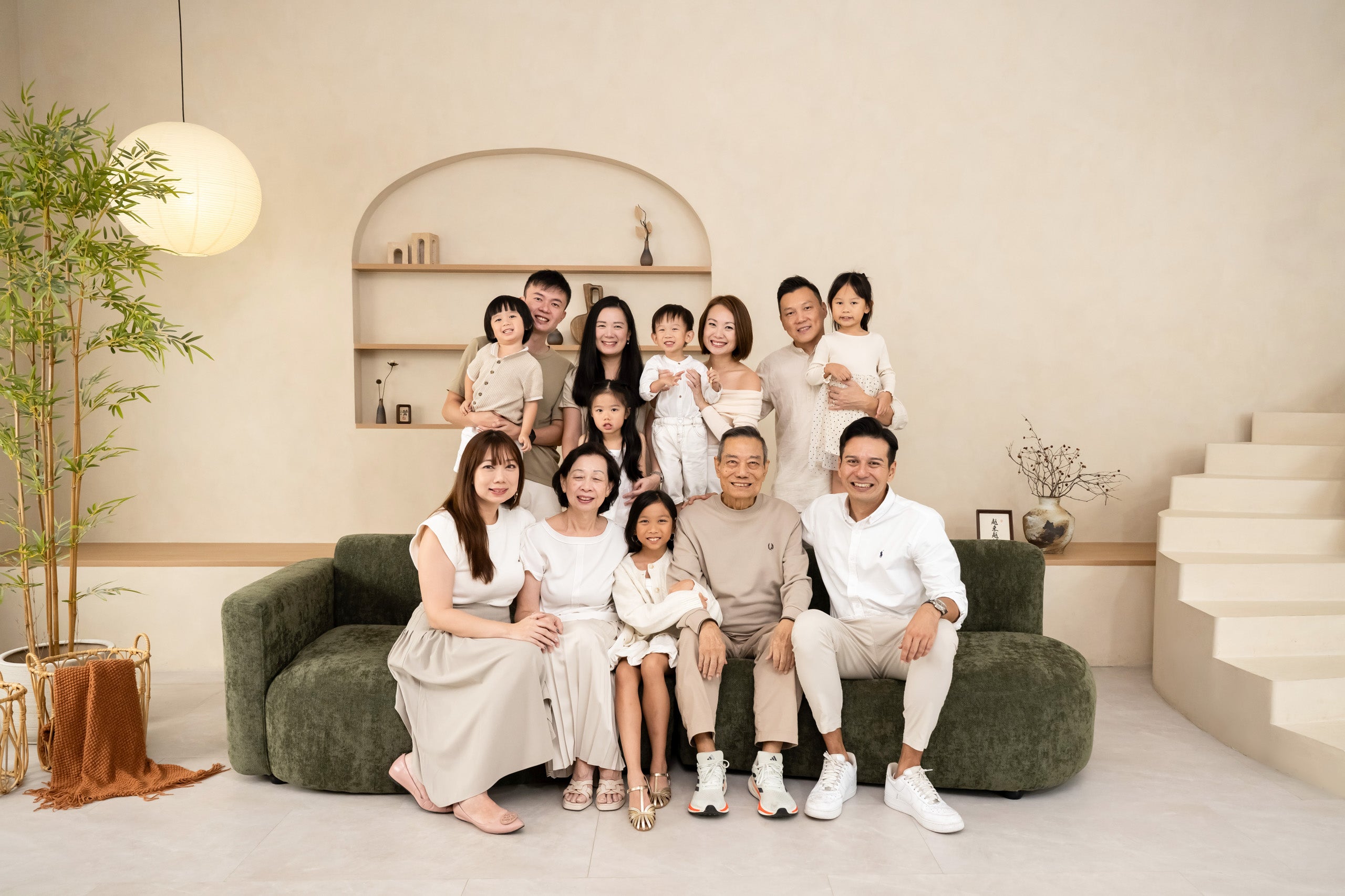 Lunar Stairway Premier Family Package (90mins) - CNY Edition