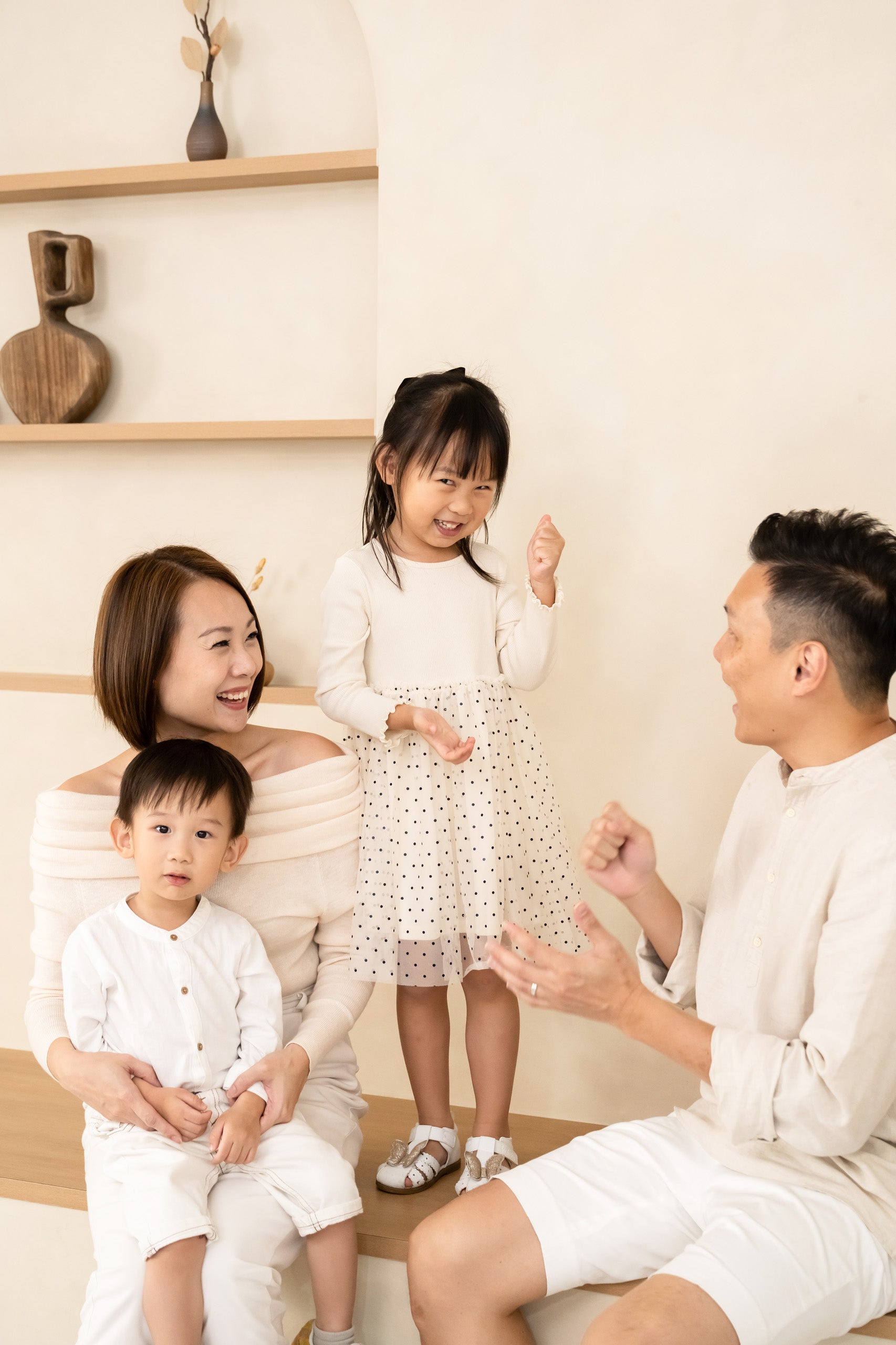 Lunar Stairway Premier Family Package (90mins) - CNY Edition
