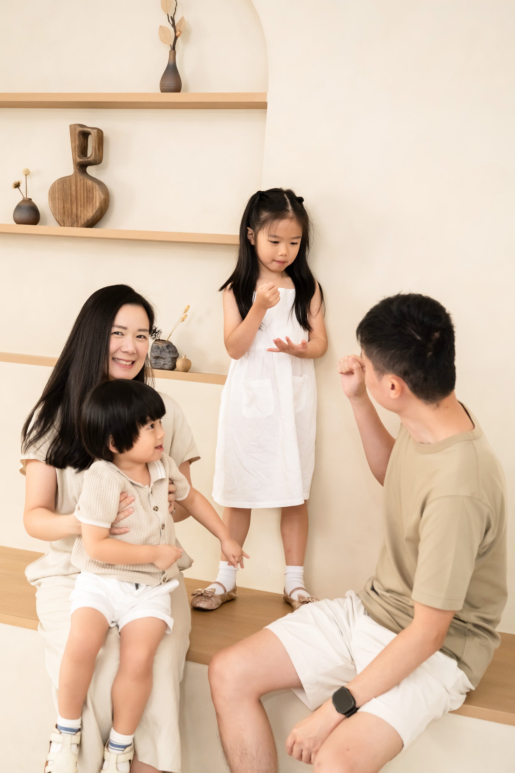 Lunar Stairway Premier Family Package (90mins) - CNY Edition