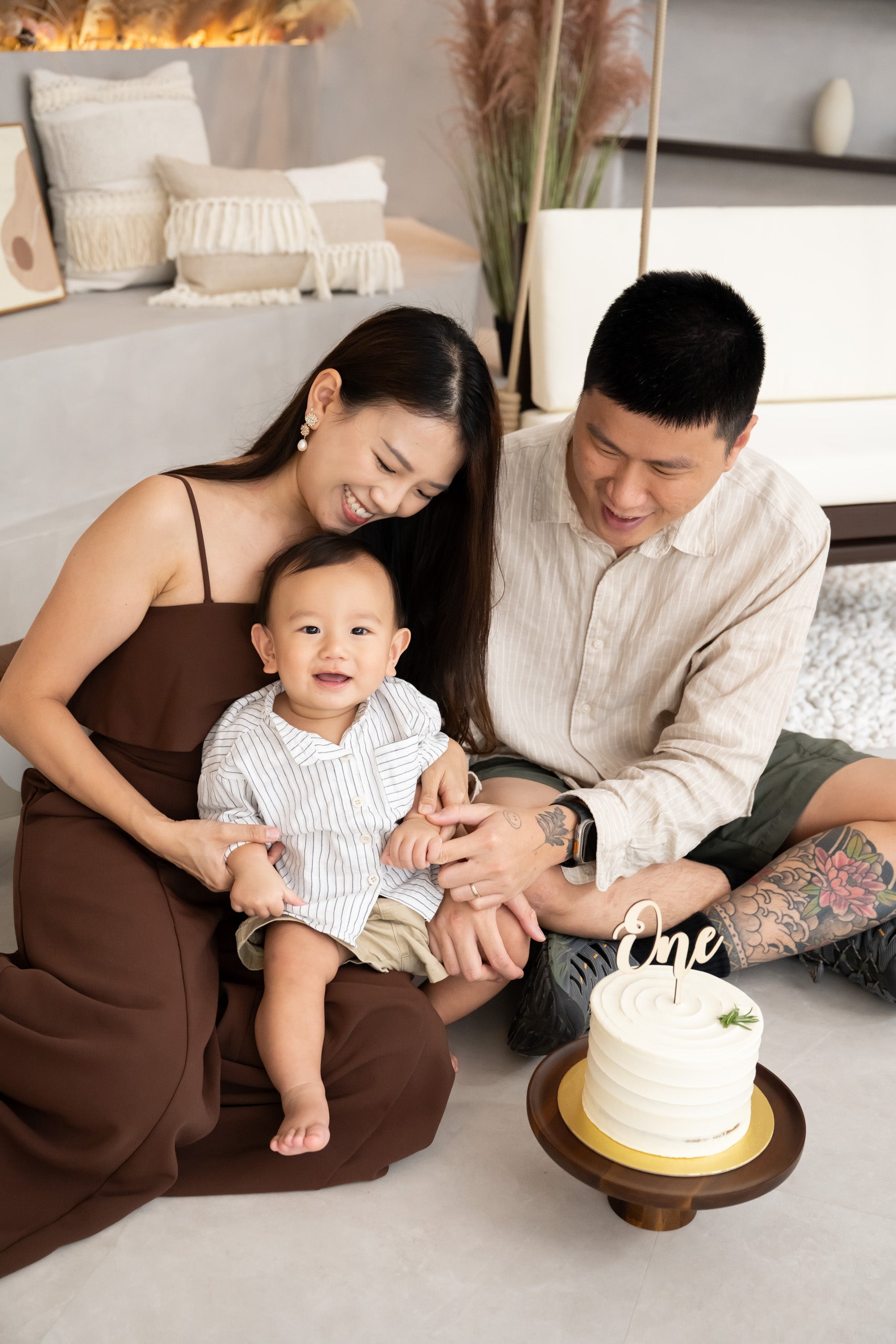 Fieldnotes Baby Cake Smash + Family Package (45mins)