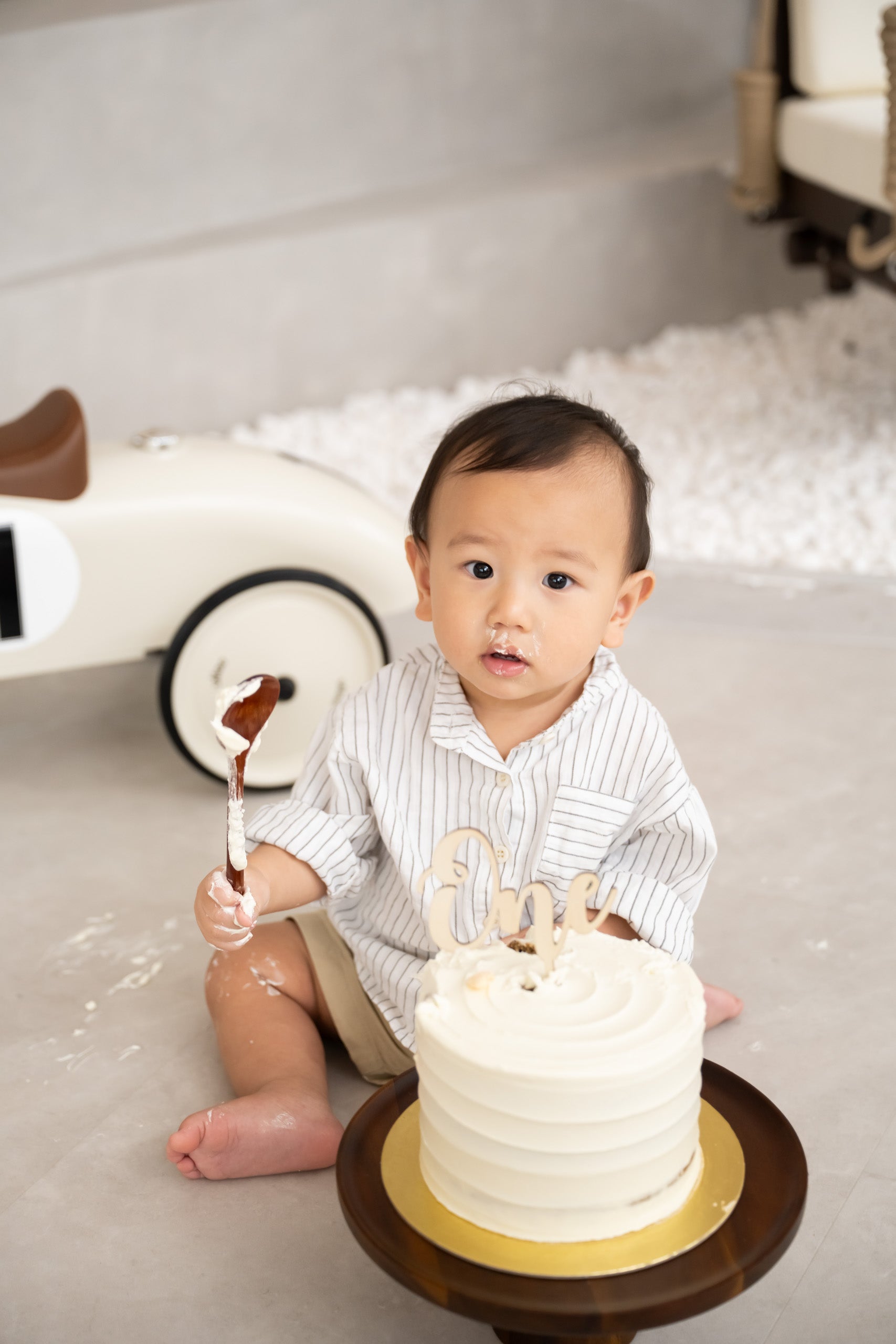 Fieldnotes Baby Cake Smash + Family Package (45mins)