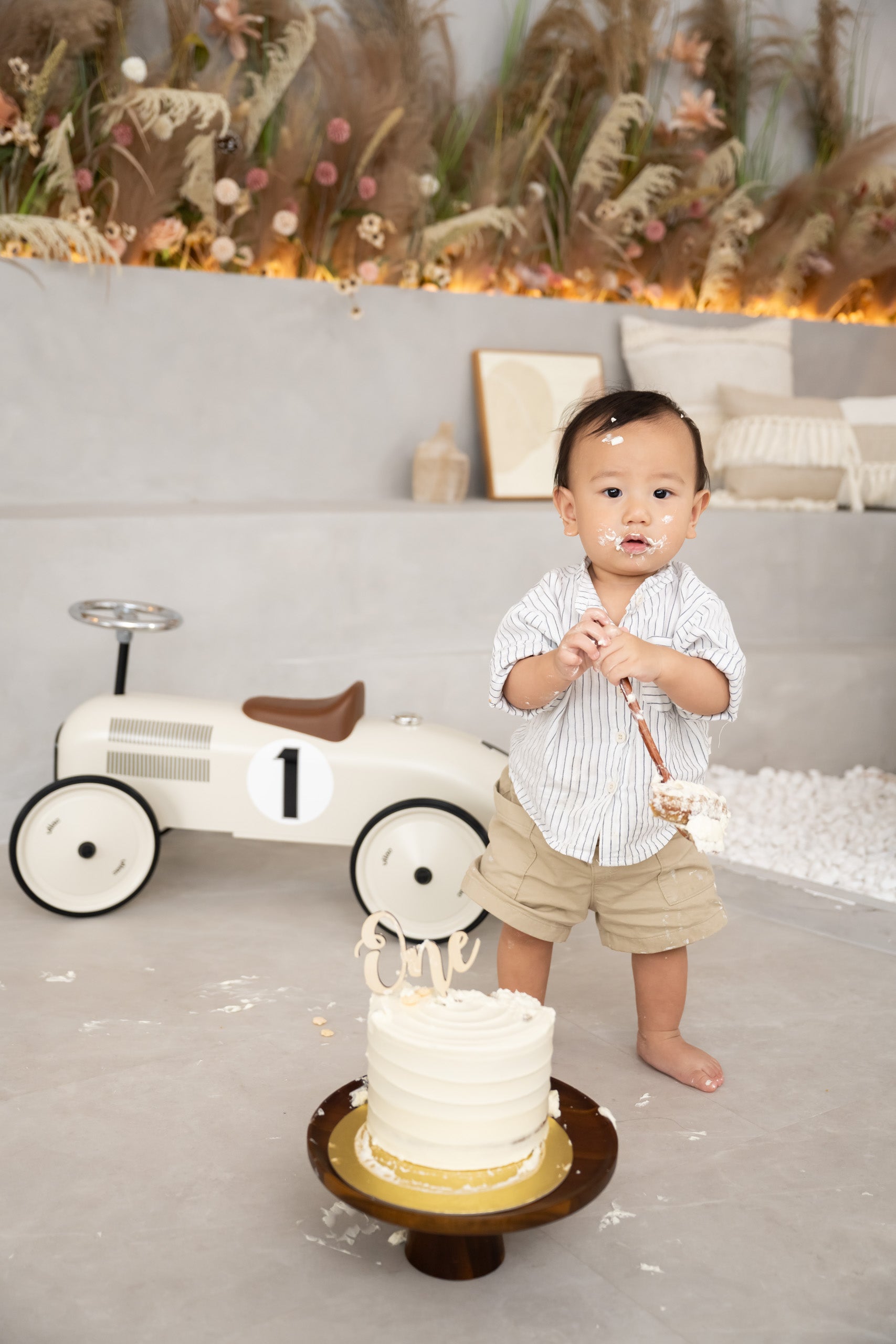 Fieldnotes Baby Cake Smash + Family Package (45mins)