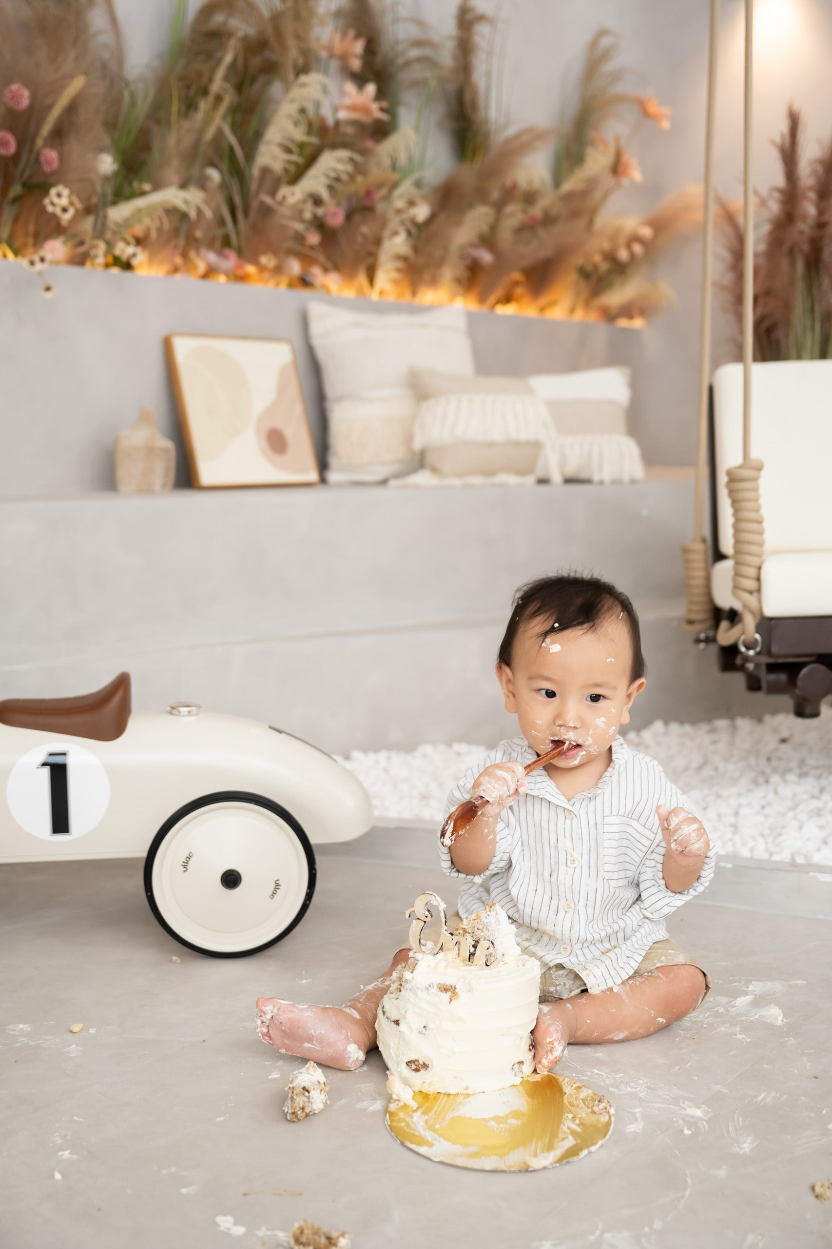 Fieldnotes Baby Cake Smash + Family Package (45mins)
