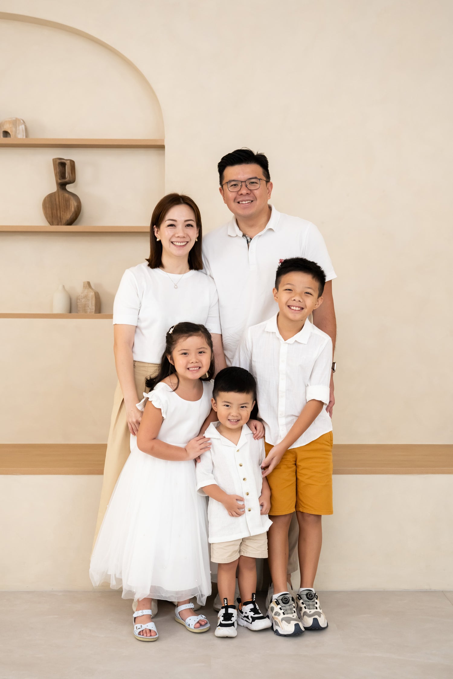 Lumière Stairway Classic Family Package (45mins)