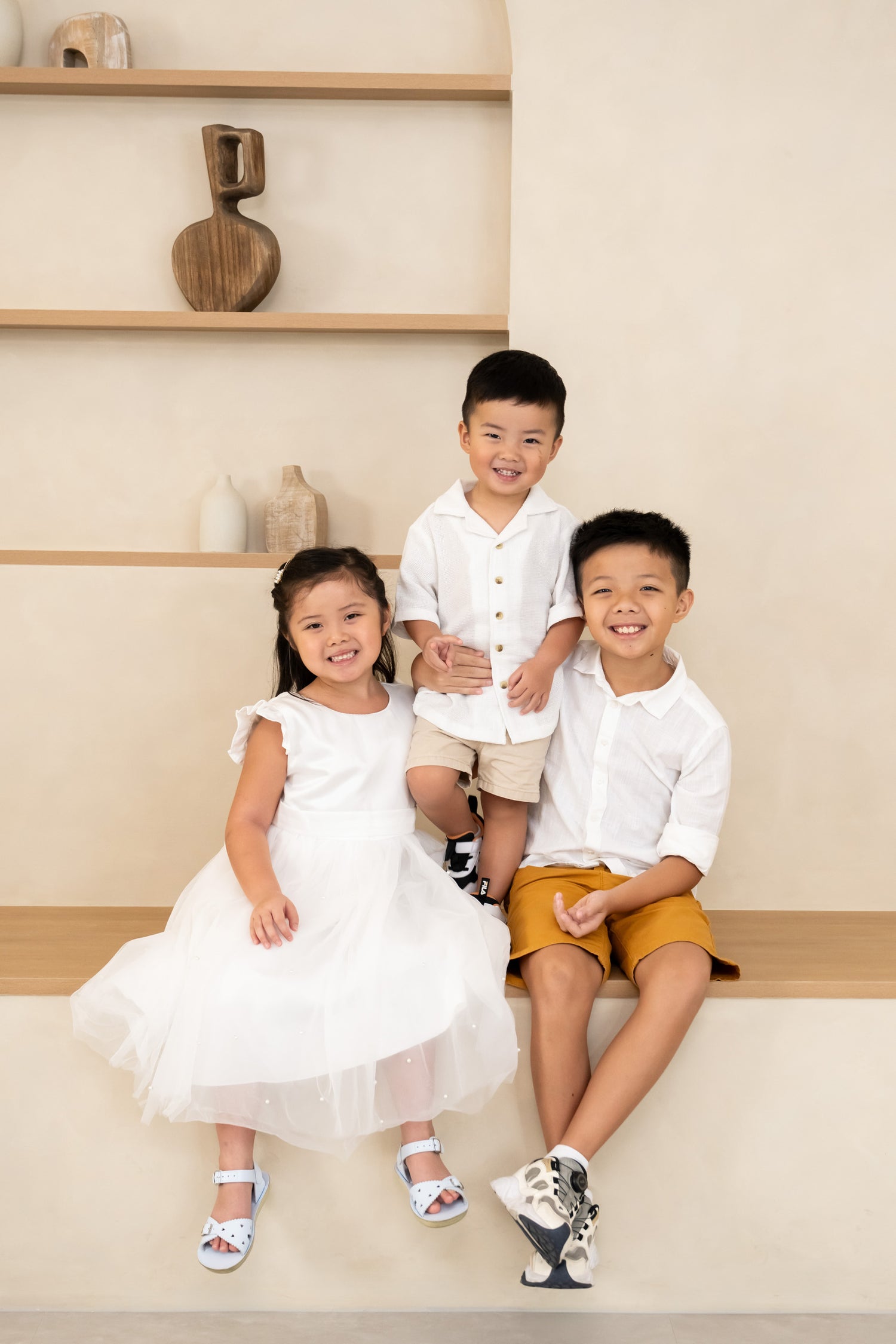 Lumière Stairway Classic Family Package (45mins)