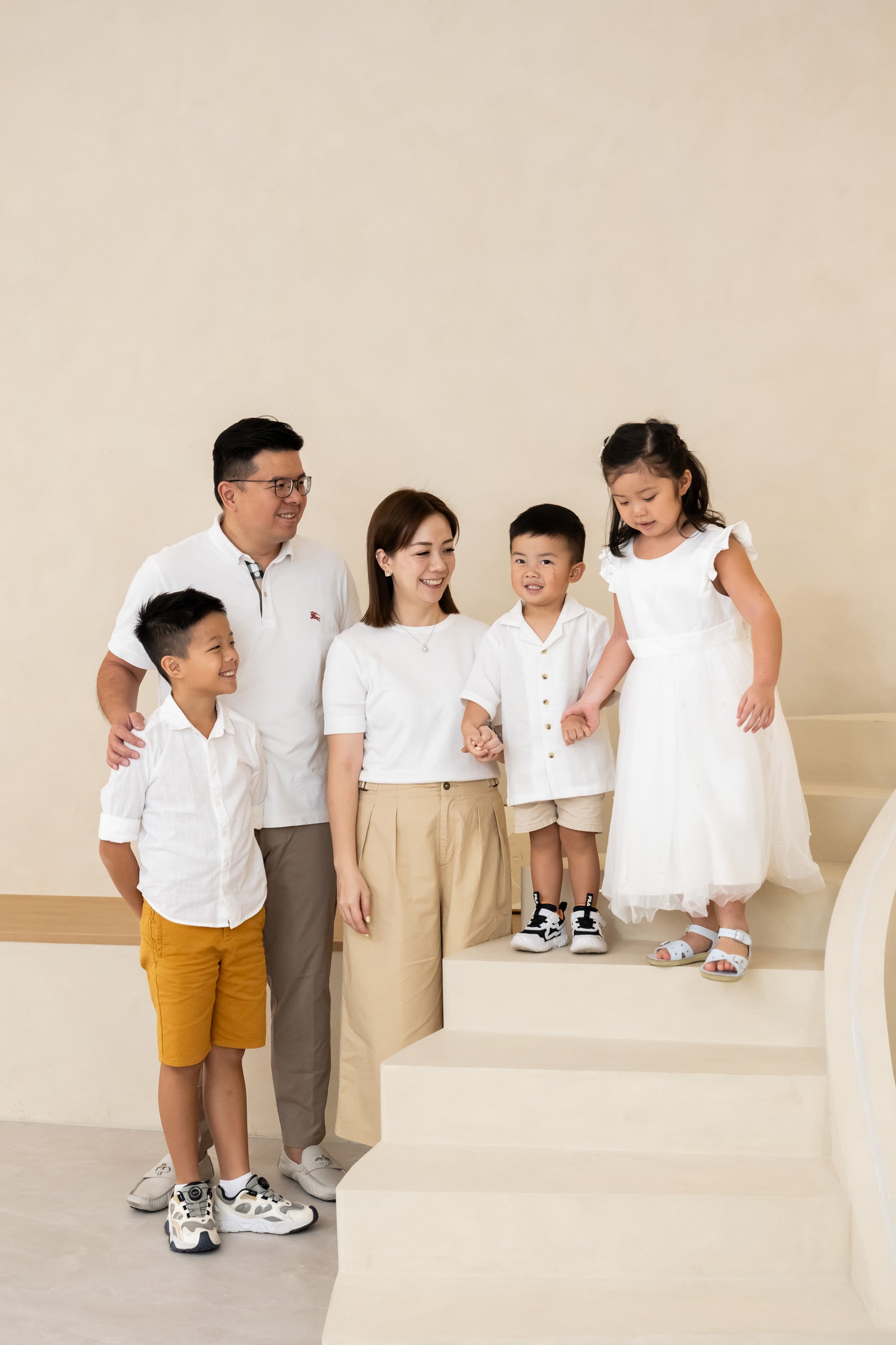 Lumière Stairway Classic Family Package (45mins)