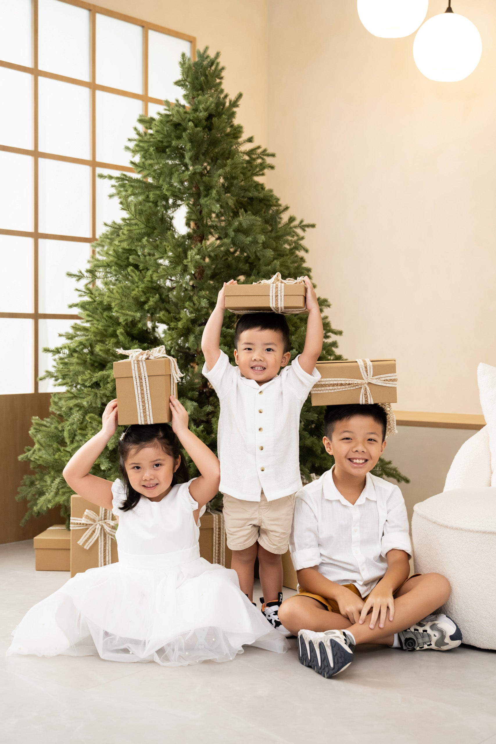 Lumière Stairway Classic Family Package (45mins)