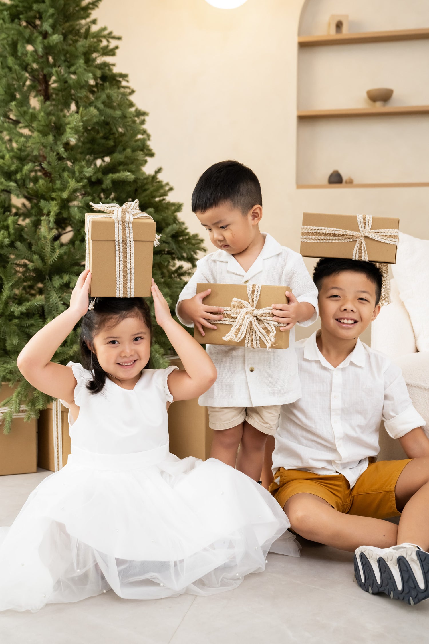 Lumière Stairway Classic Family Package (45mins)