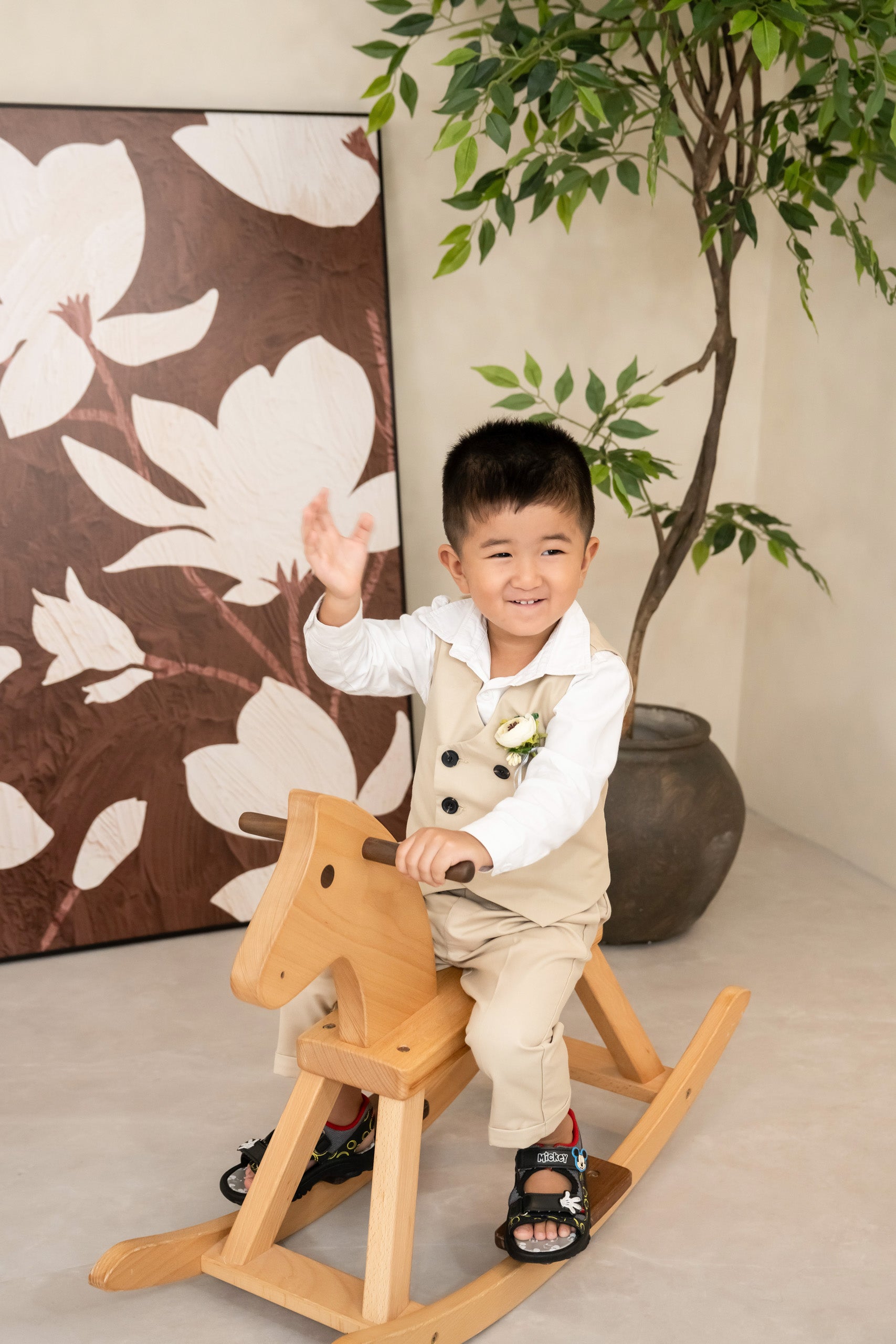 Lunar Stairway Mini Family Package (20mins) - CNY Edition