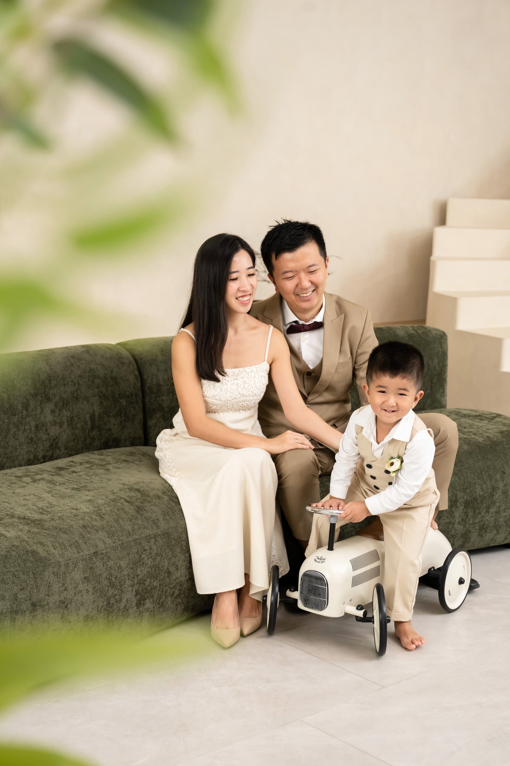 Lunar Stairway Mini Family Package (20mins) - CNY Edition