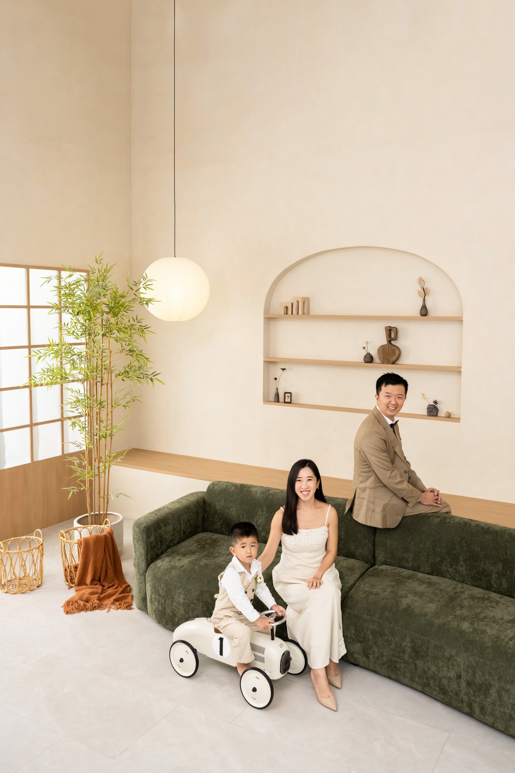 Lunar Stairway Mini Family Package (20mins) - CNY Edition