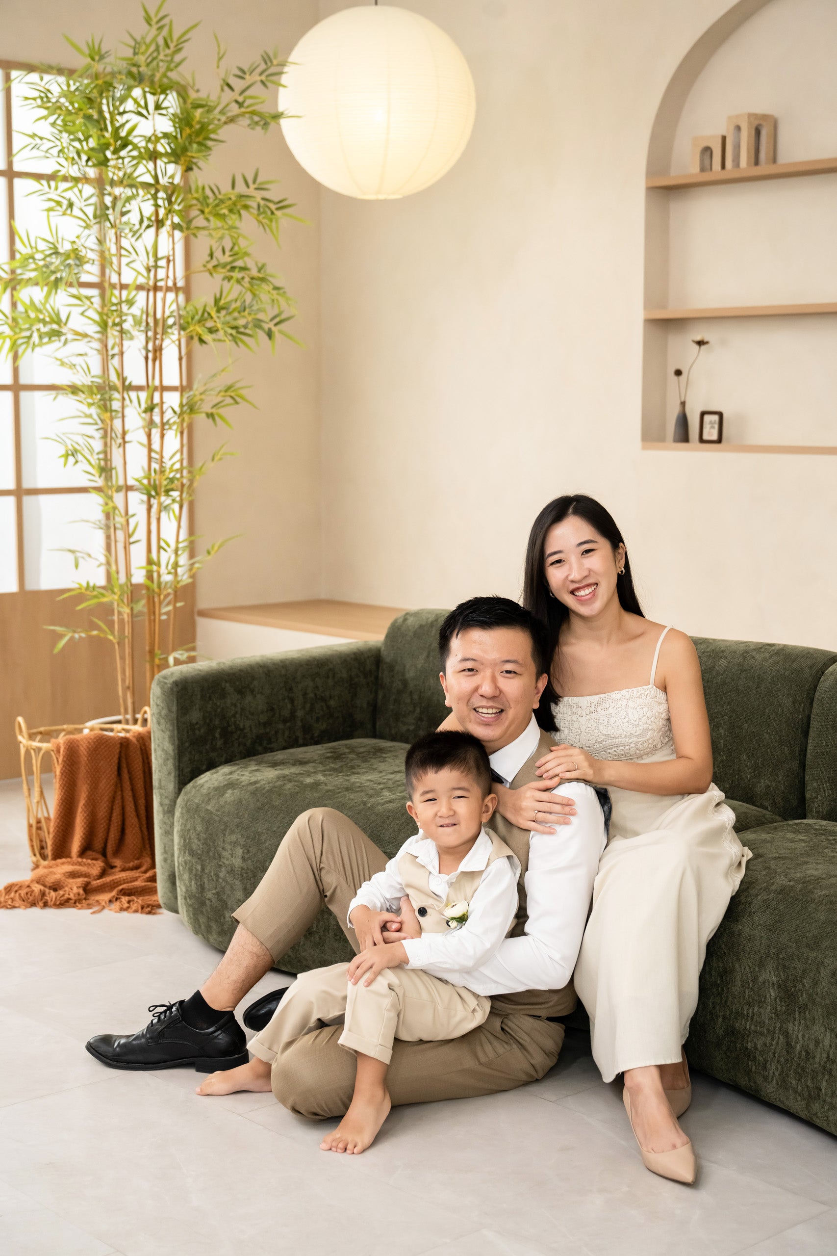 Lunar Stairway Mini Family Package (20mins) - CNY Edition