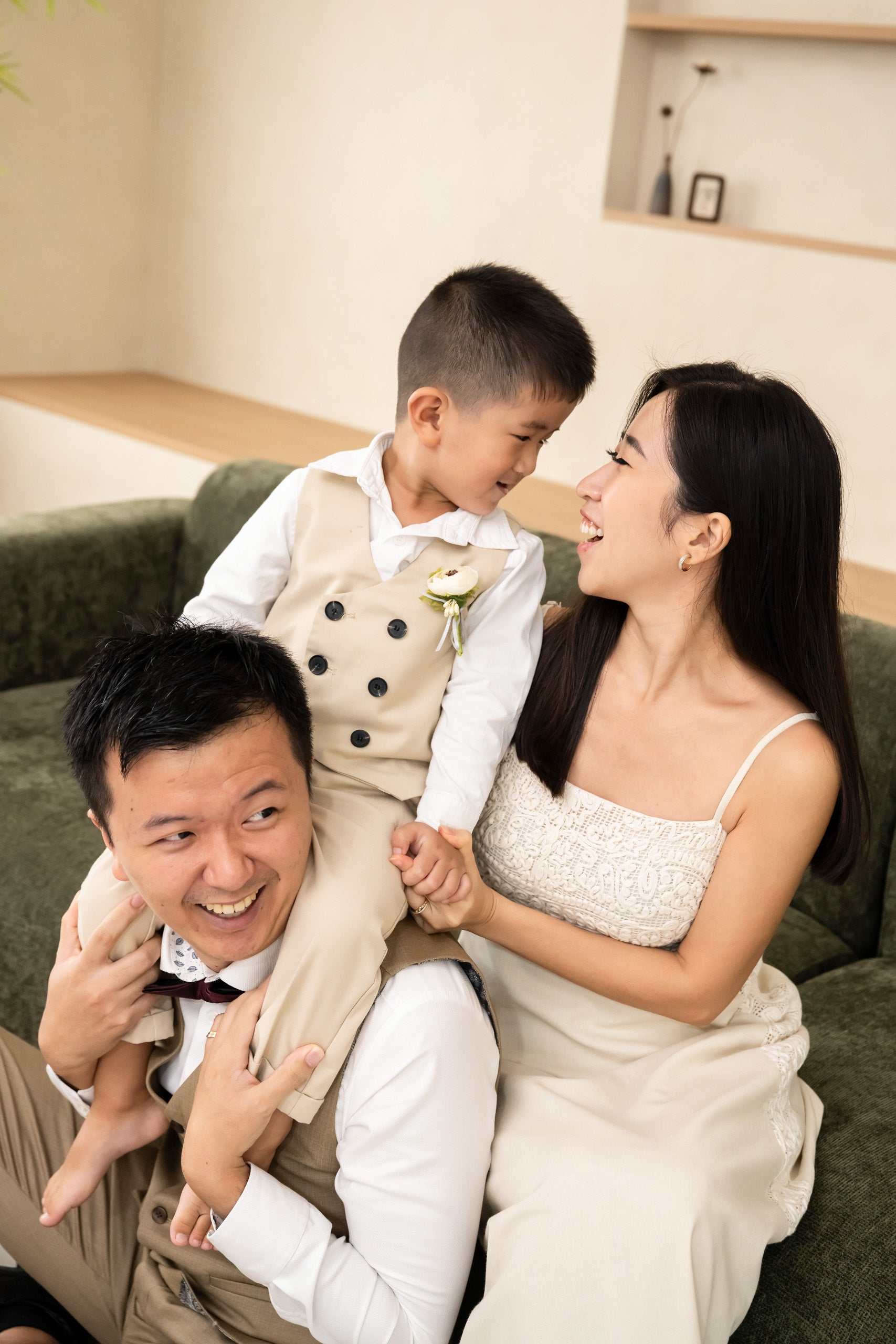 Lunar Stairway Mini Family Package (20mins) - CNY Edition