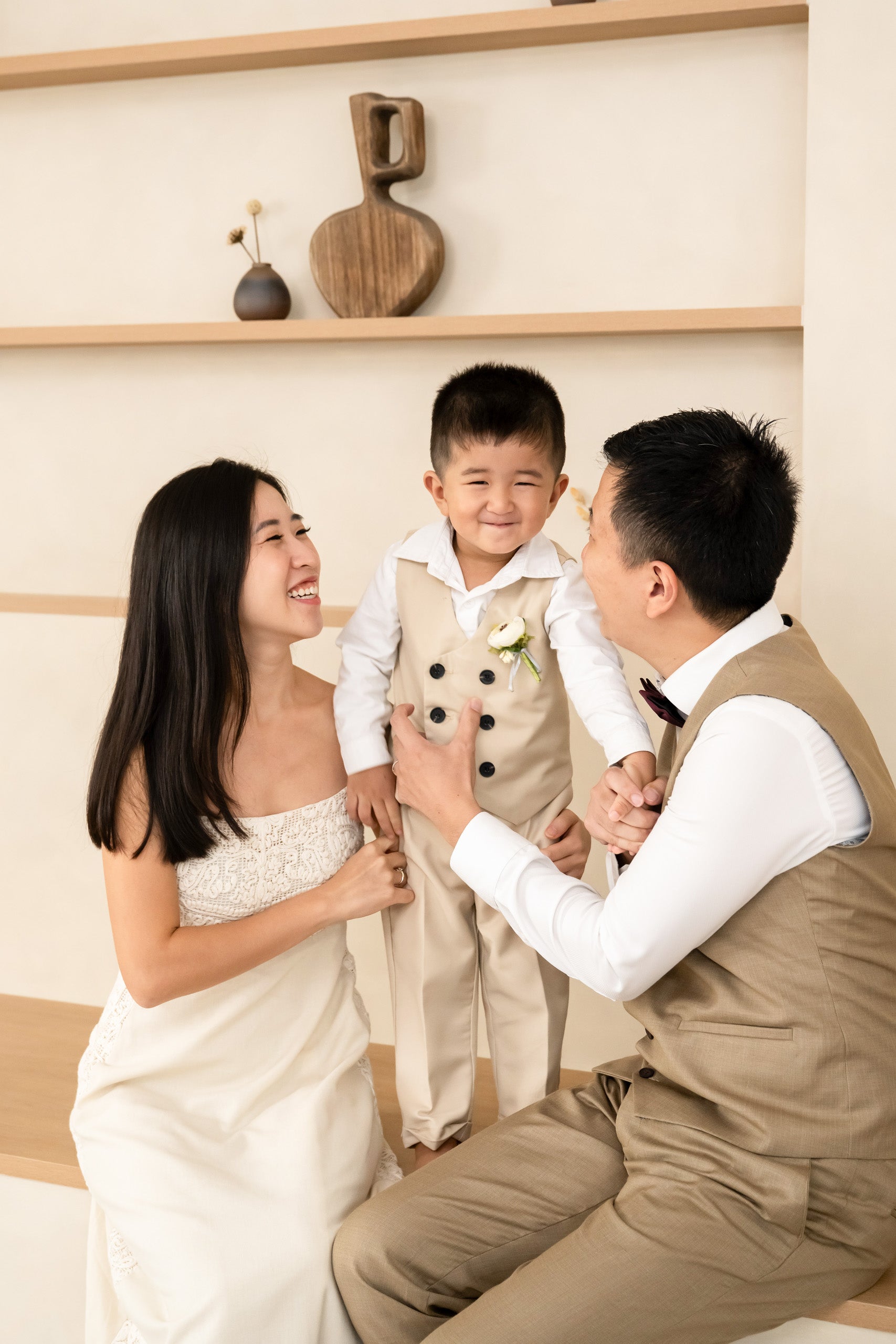 Lunar Stairway Mini Family Package (20mins) - CNY Edition