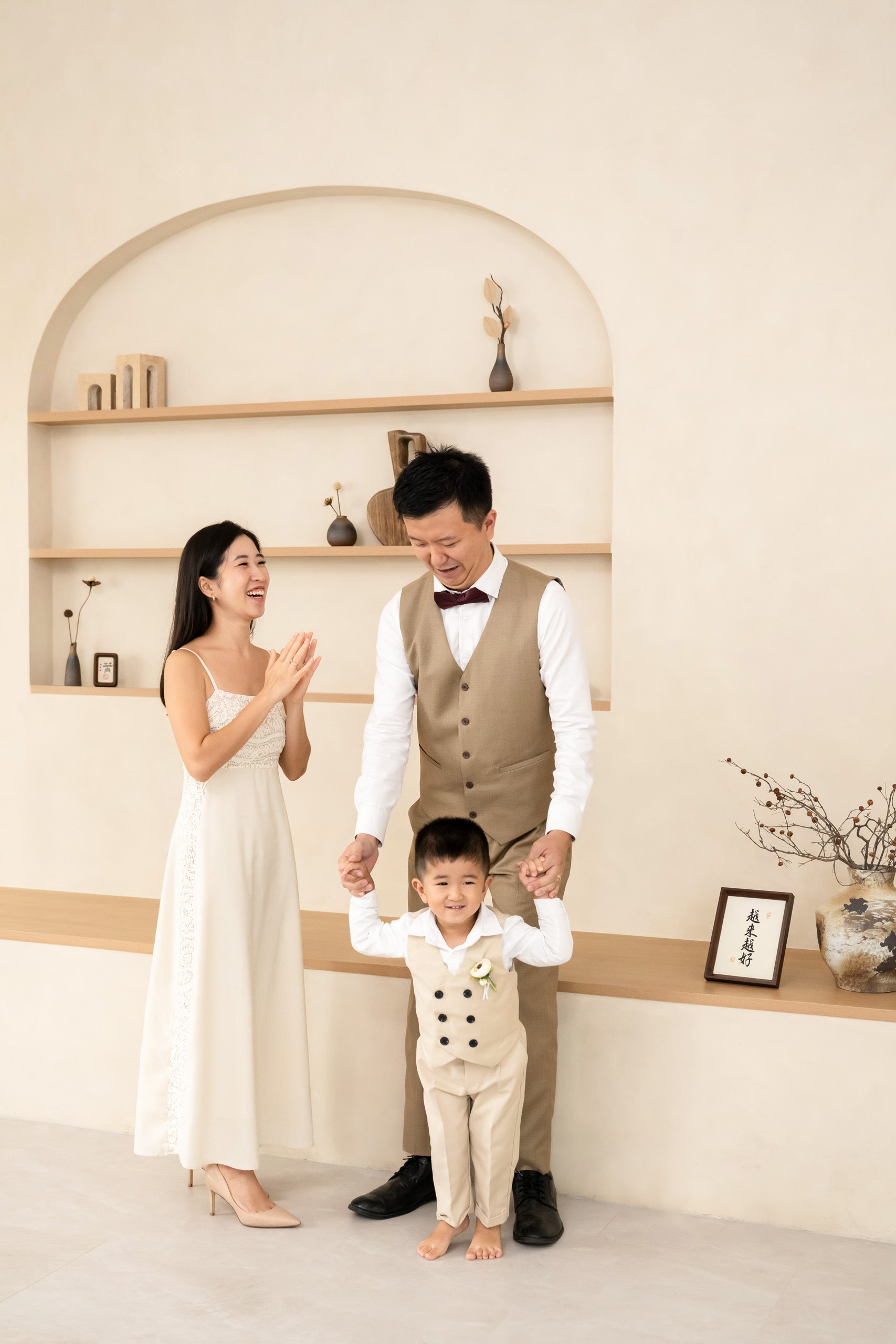 Lunar Stairway Mini Family Package (20mins) - CNY Edition