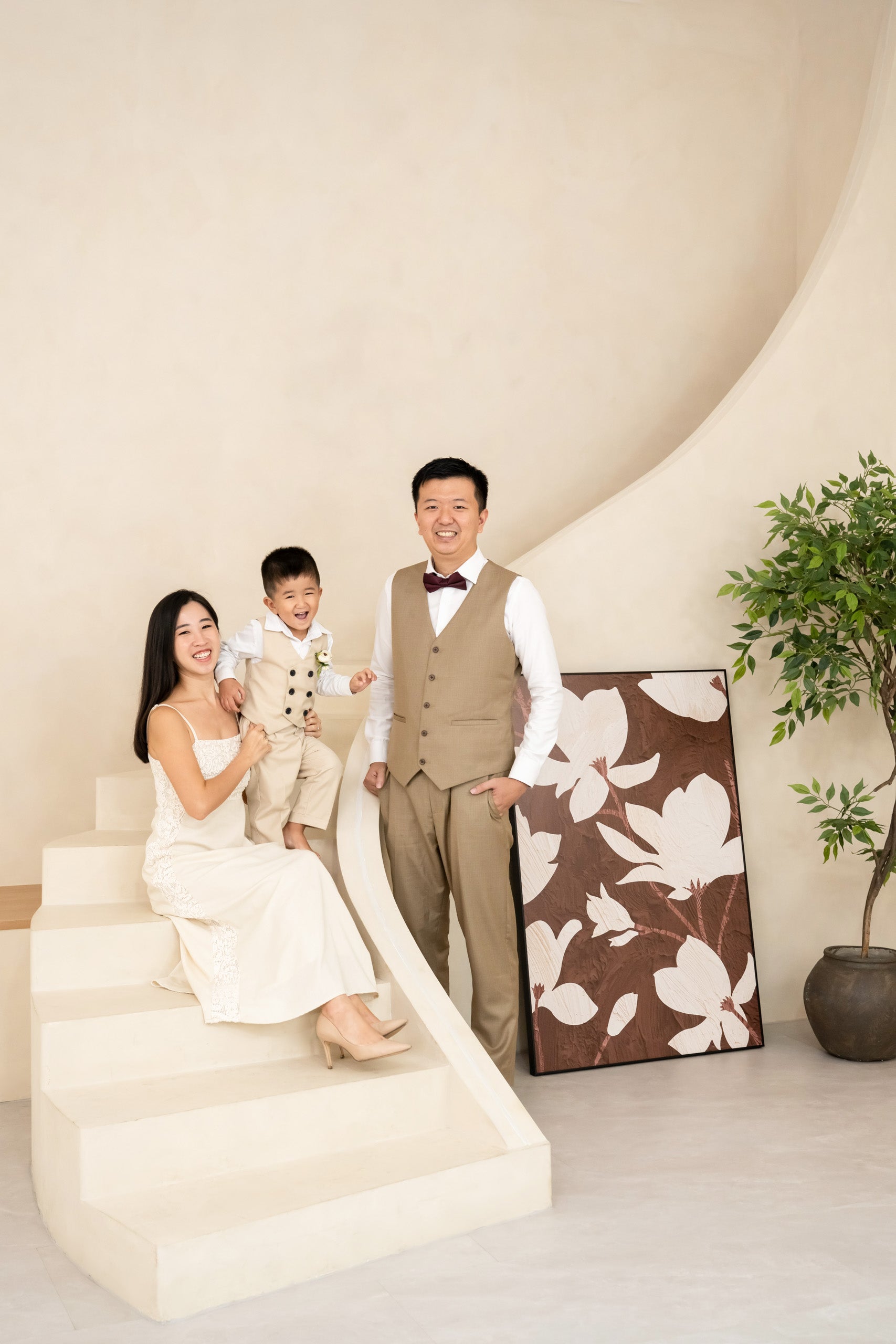 Lunar Stairway Mini Family Package (20mins) - CNY Edition