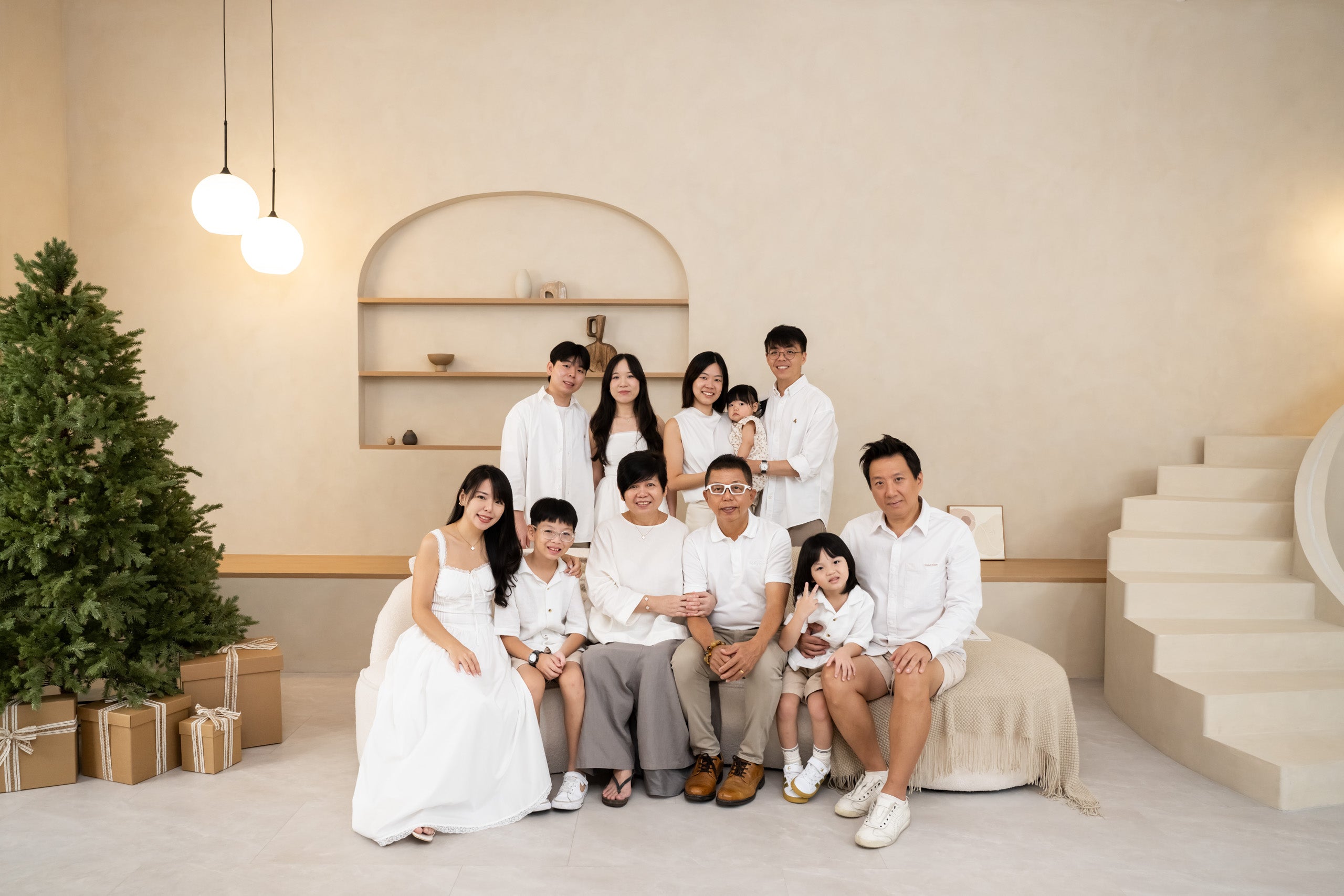 Lumière Stairway Classic Family Package (45mins)