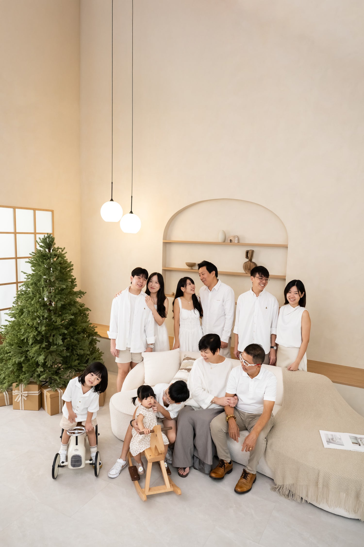 Lumière Stairway Premier Family Package (90mins)