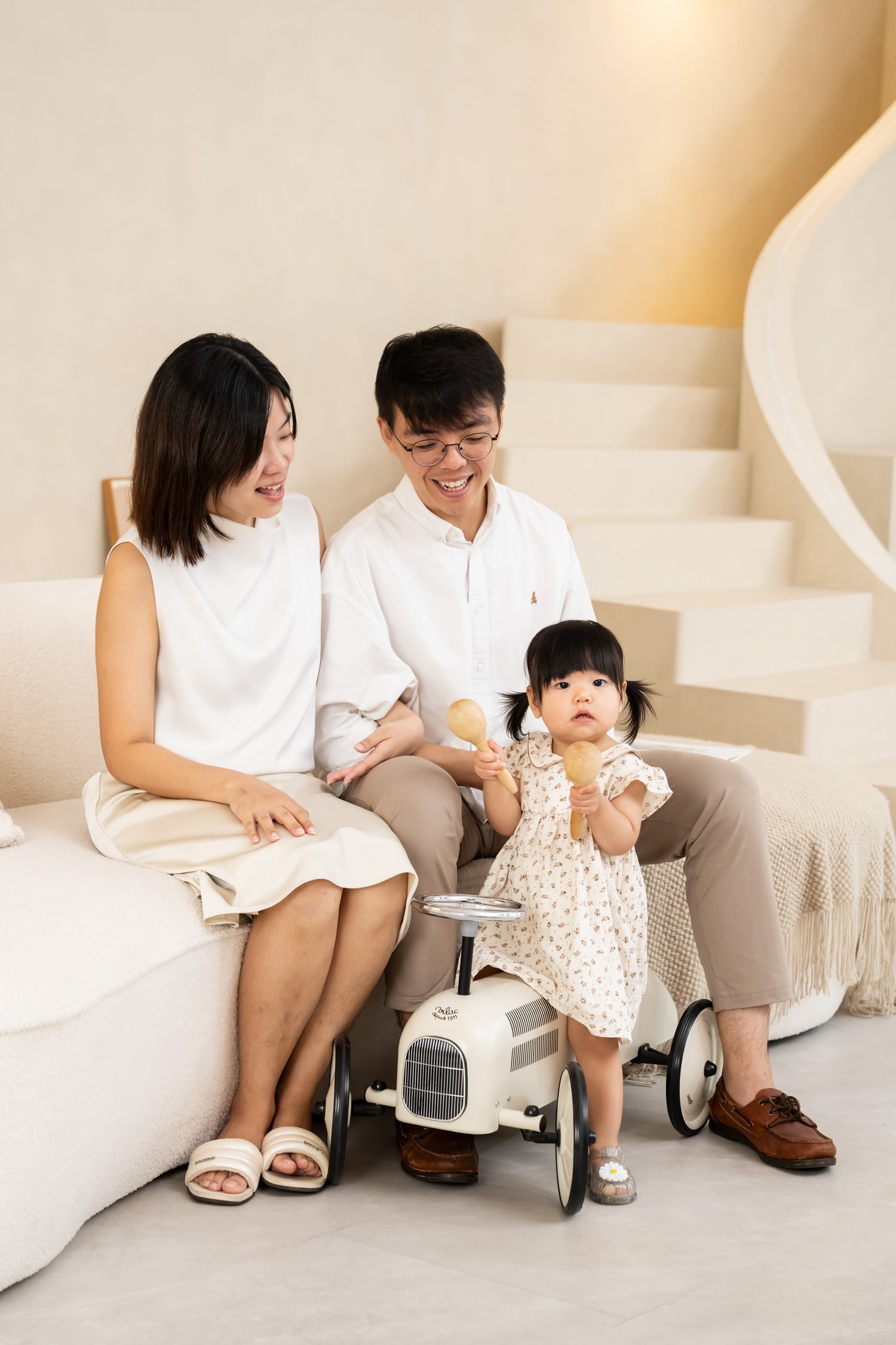 Lumière Stairway Mini Family Package (20mins)