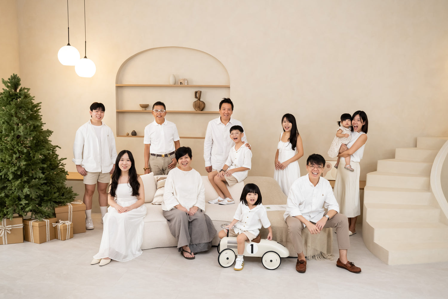 Lumière Stairway Premier Family Package (90mins)