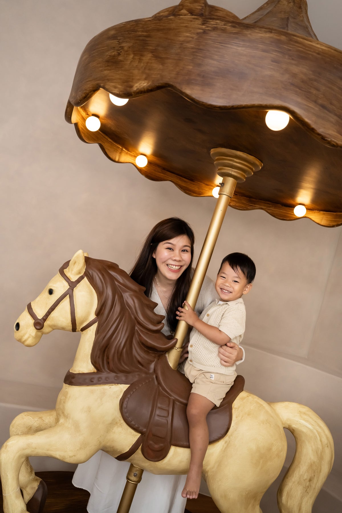 CAROUSEL PARLOUR Classic Family Package (45mins)