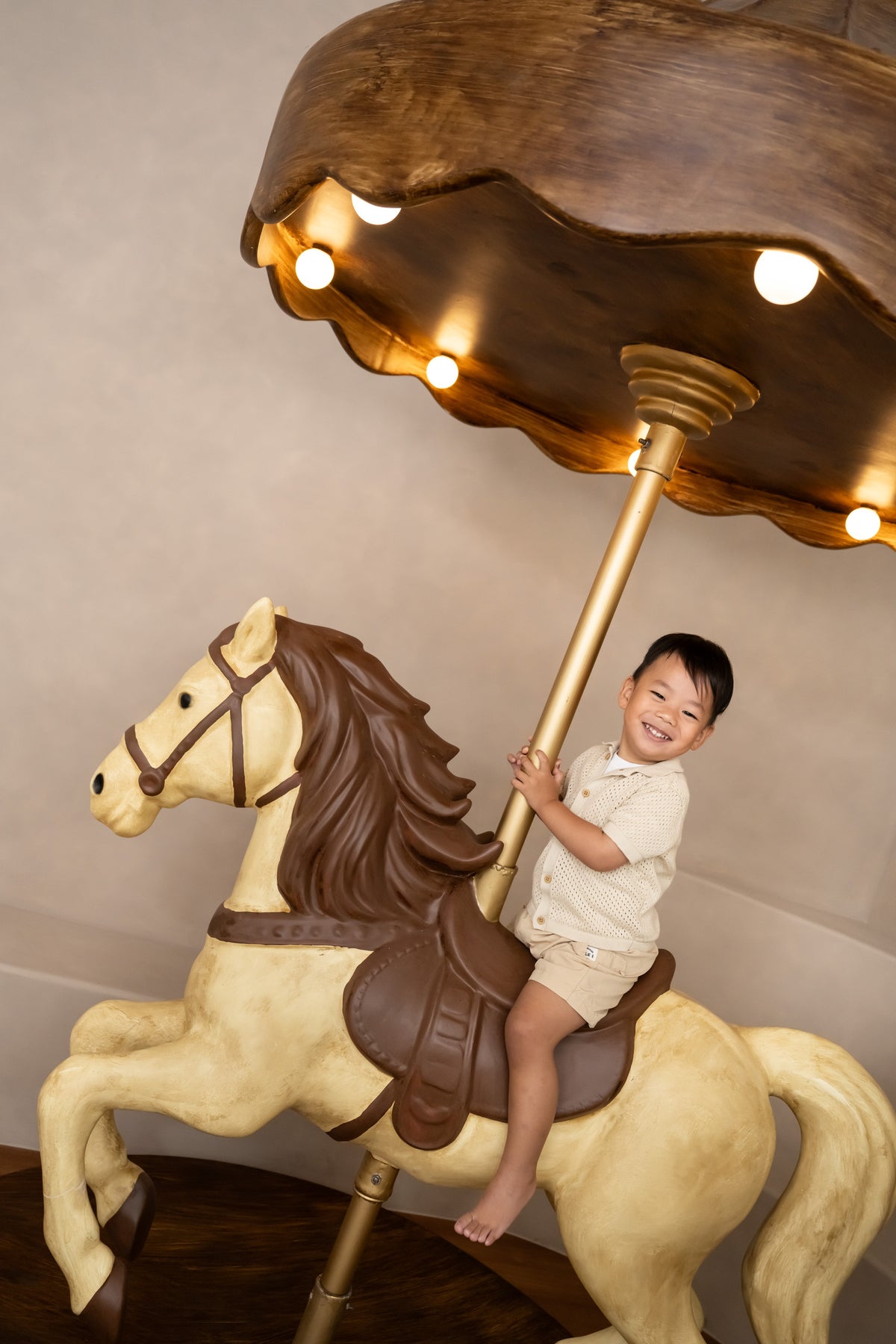 CAROUSEL PARLOUR Classic Family Package (45mins)
