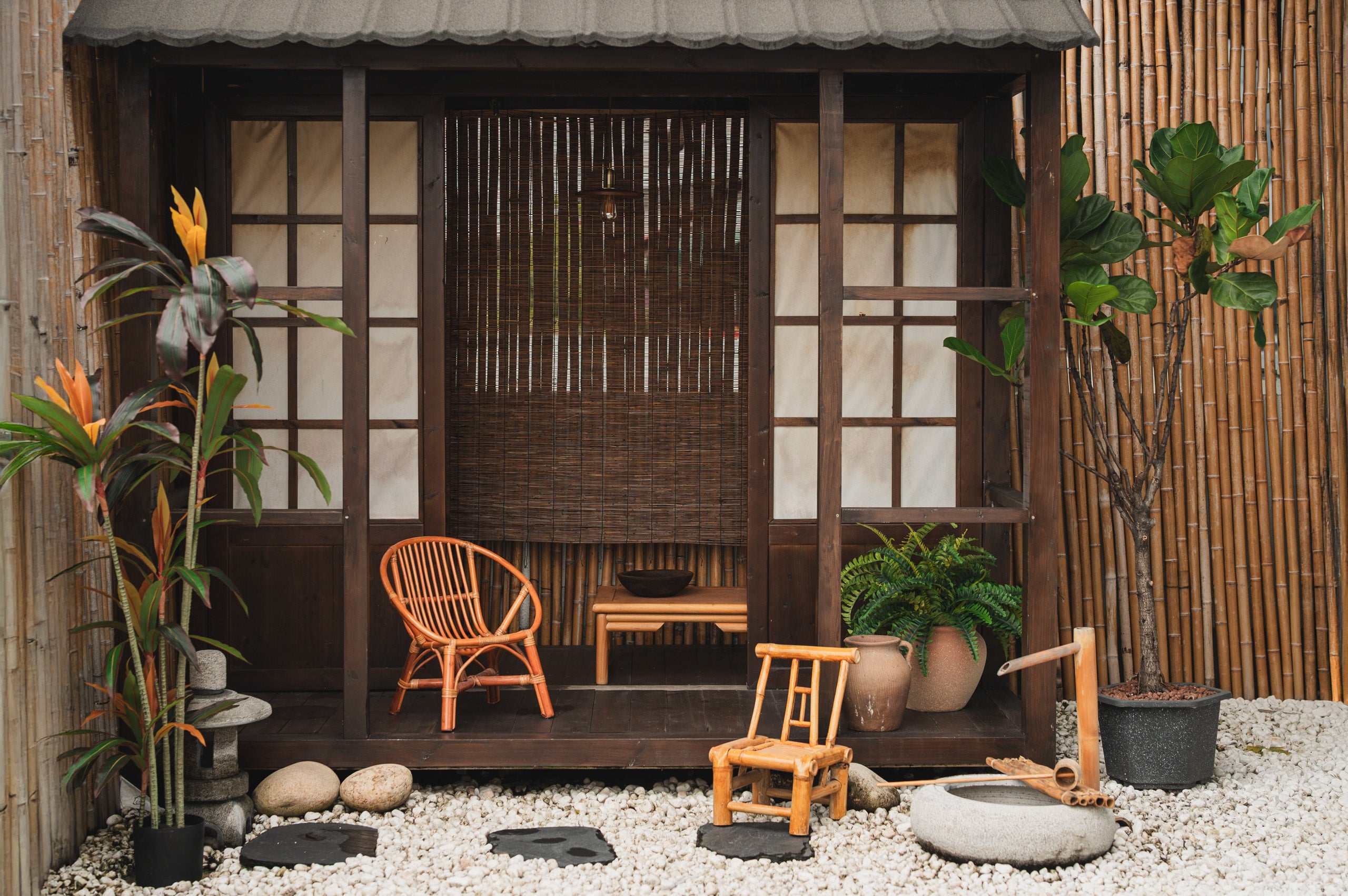 Terra Pavilion - Outdoor Mini (20mins)