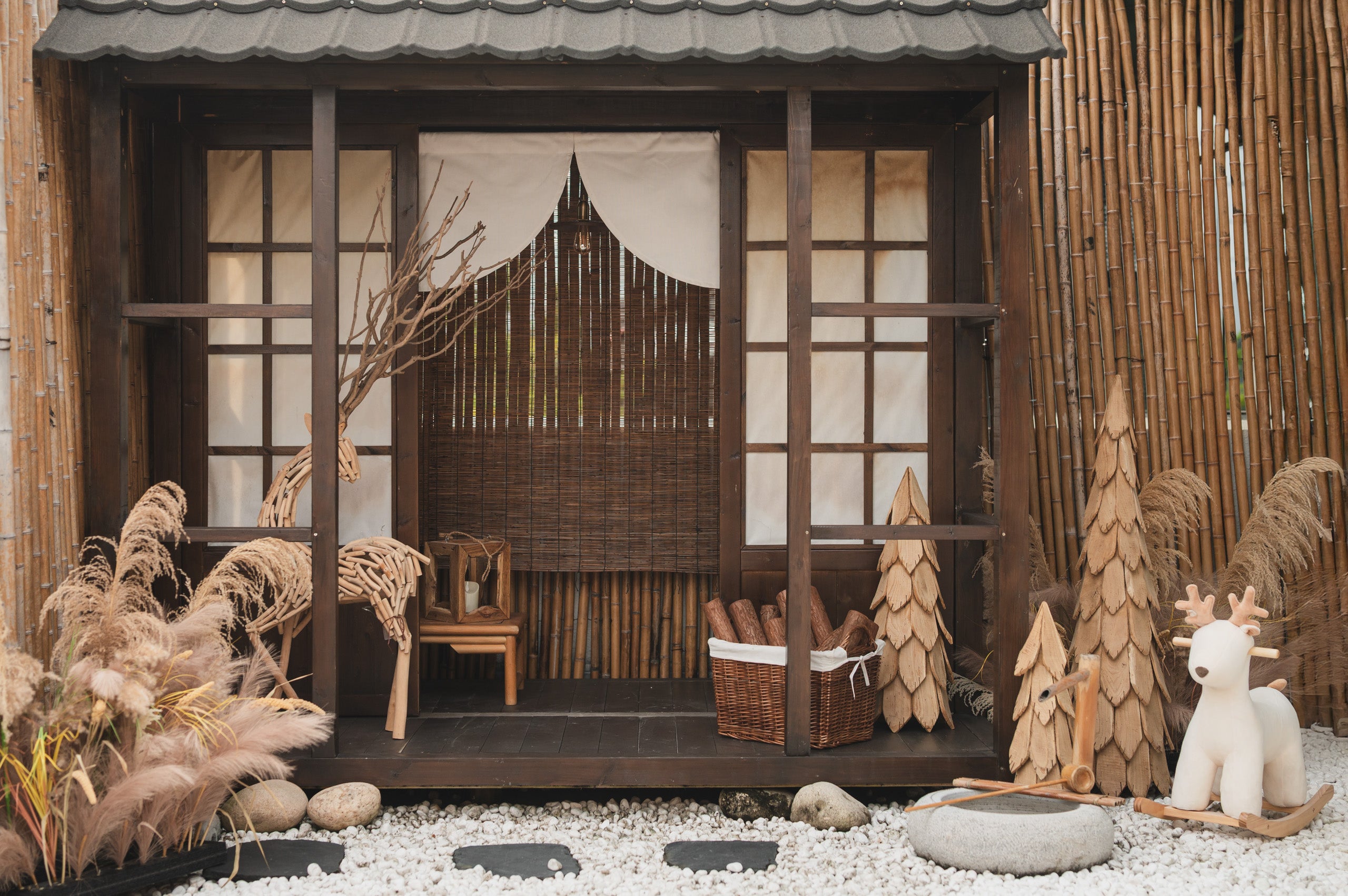 (Lumiere Double Mini) Outdoor Pavilion + Main Scene(45mins)