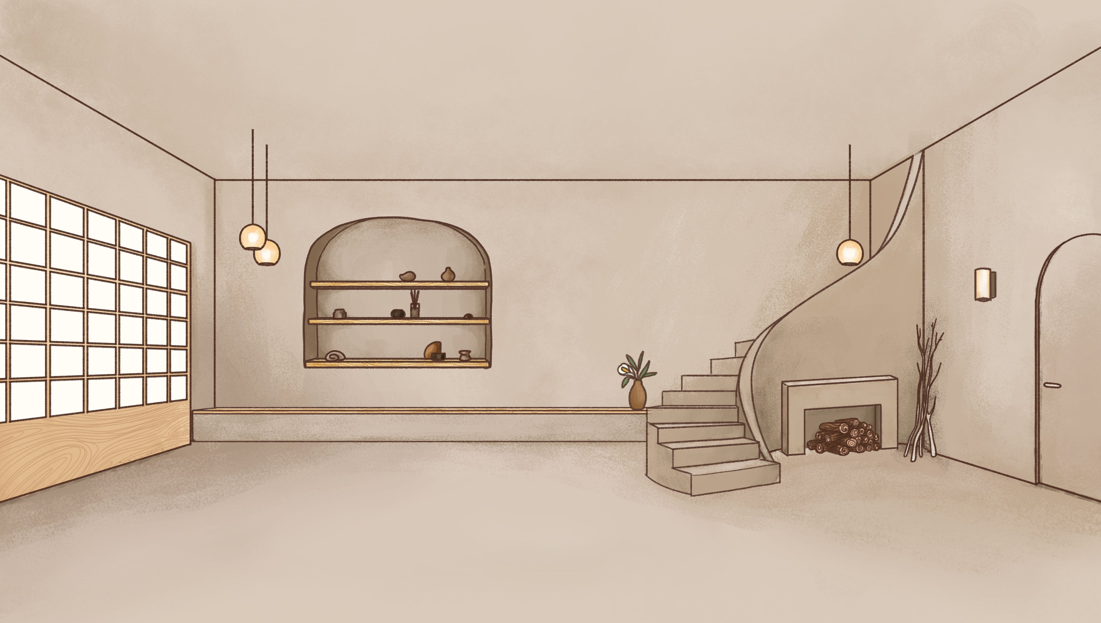 Lumière Stairway Mini Family Package (20mins) - FULL payment only