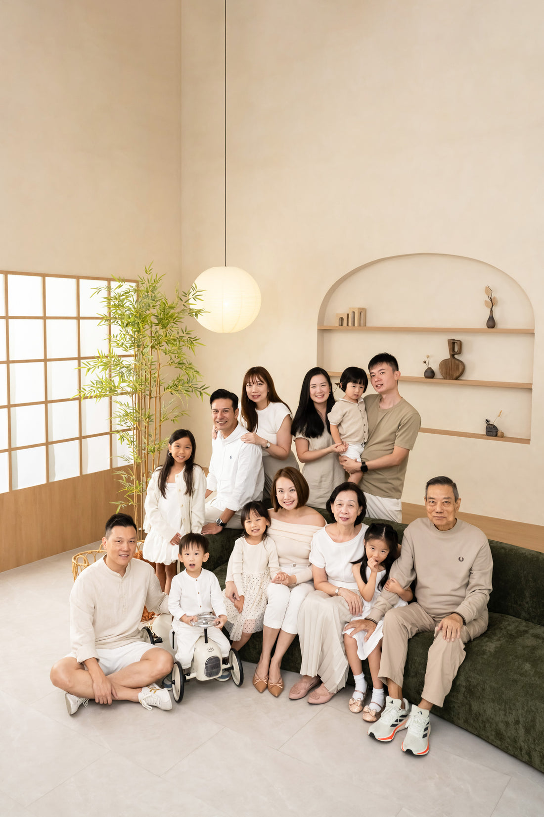 Lunar Stairway Premier Family Package (90mins) - CNY Edition