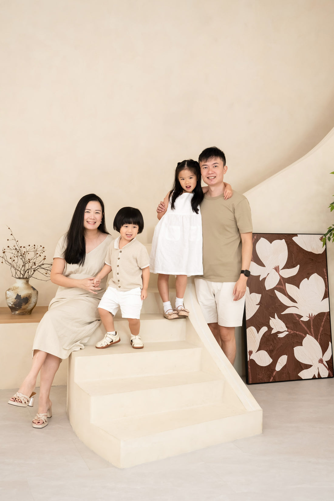Lunar Stairway Classic Family Package (45mins) - CNY Edition