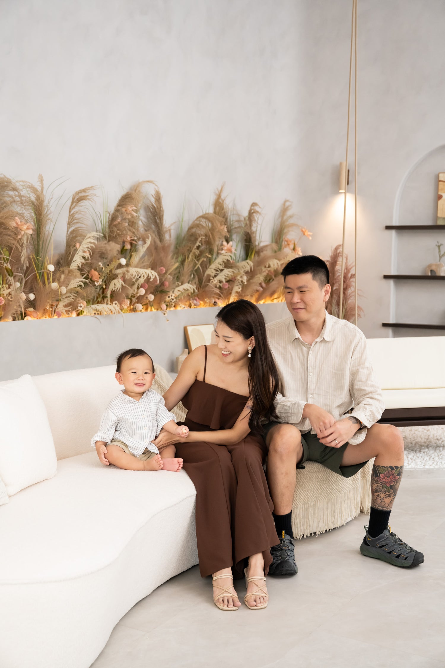 Fieldnotes Baby Cake Smash + Family Package (45mins)
