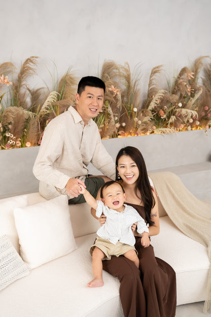 Fieldnotes Baby Cake Smash + Family Package (45mins)