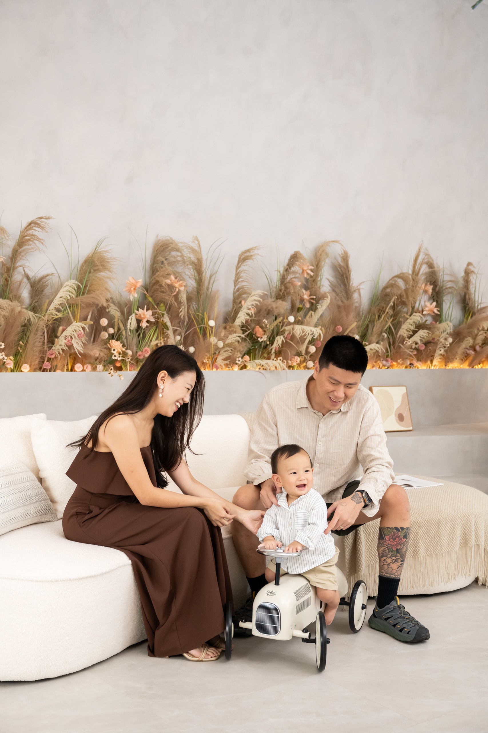 Fieldnotes Baby Cake Smash + Family Package (45mins)