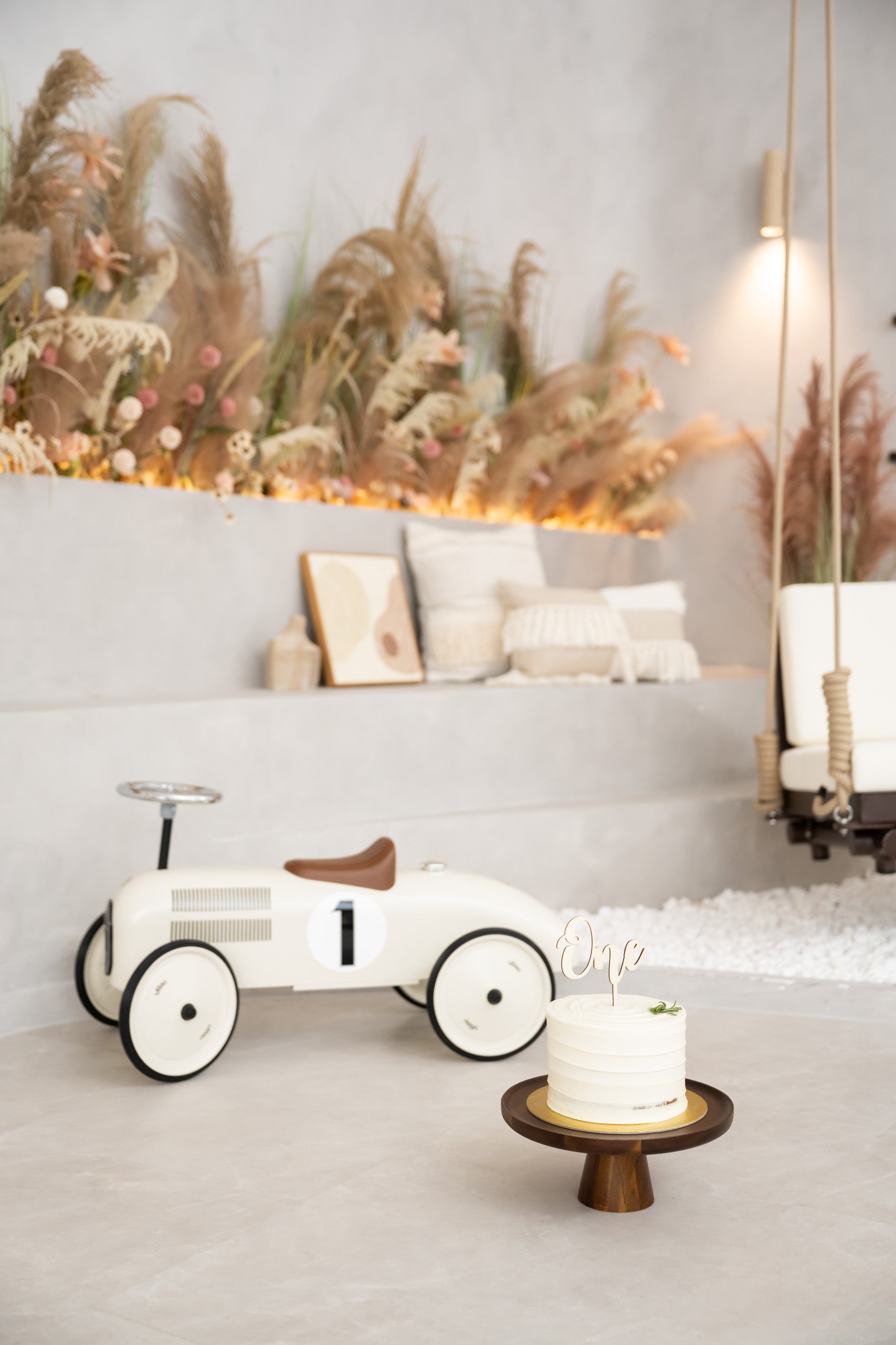 Fieldnotes Baby Cake Smash + Family Package (45mins)