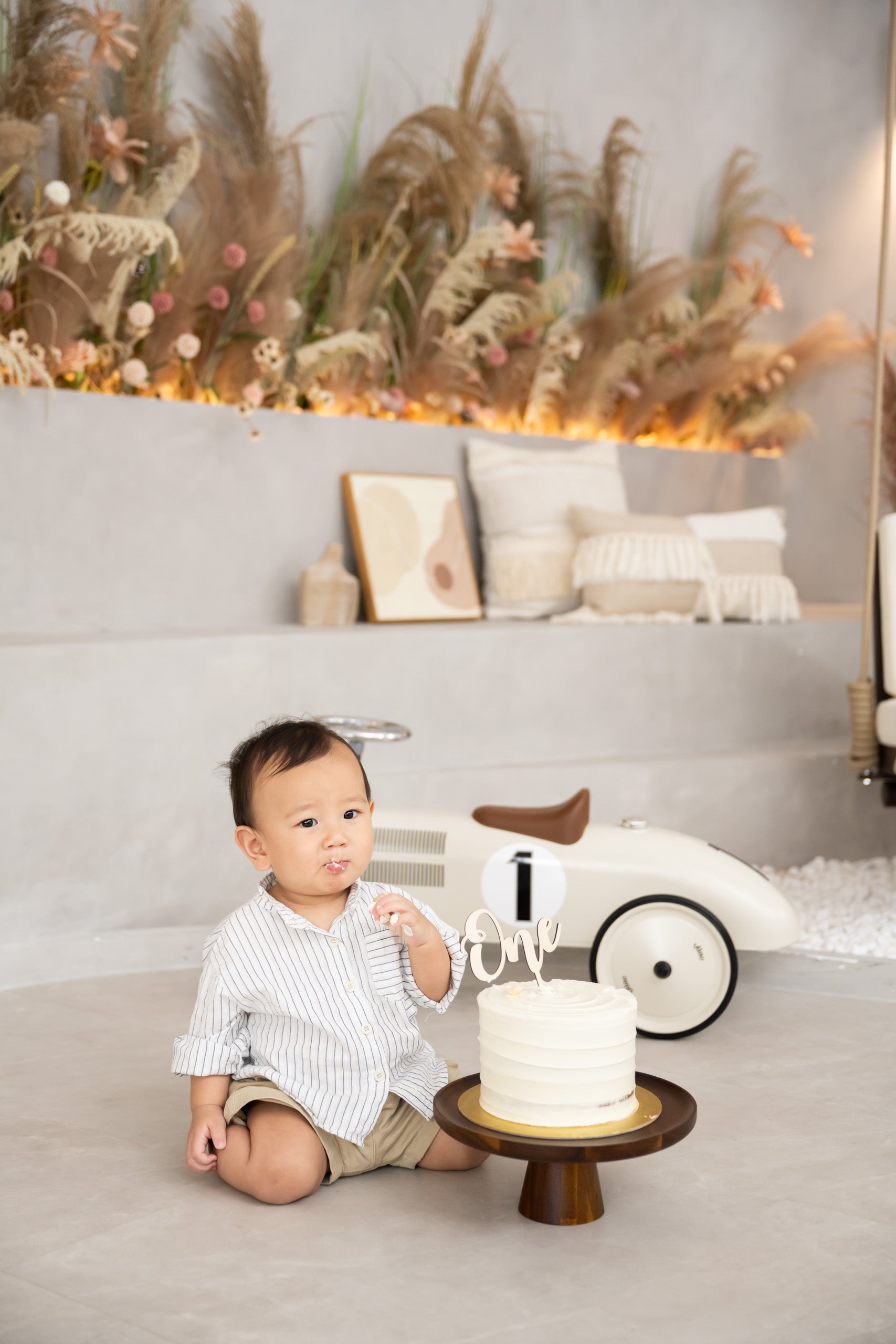 Fieldnotes Baby Cake Smash + Family Package (45mins)