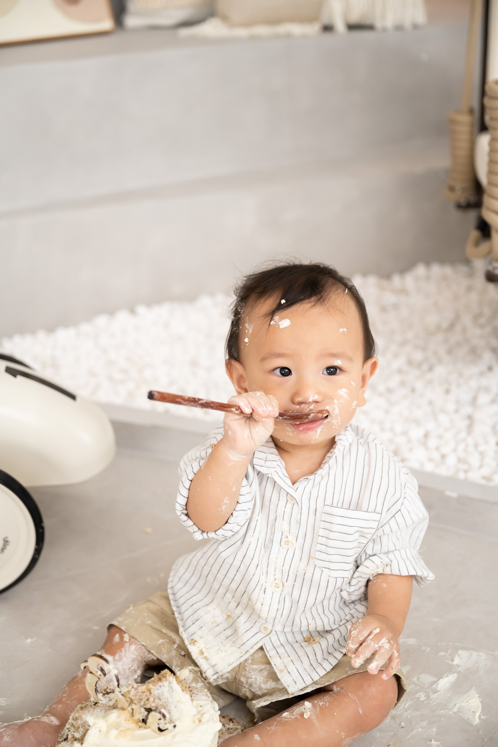 Fieldnotes Baby Cake Smash + Family Package (45mins)