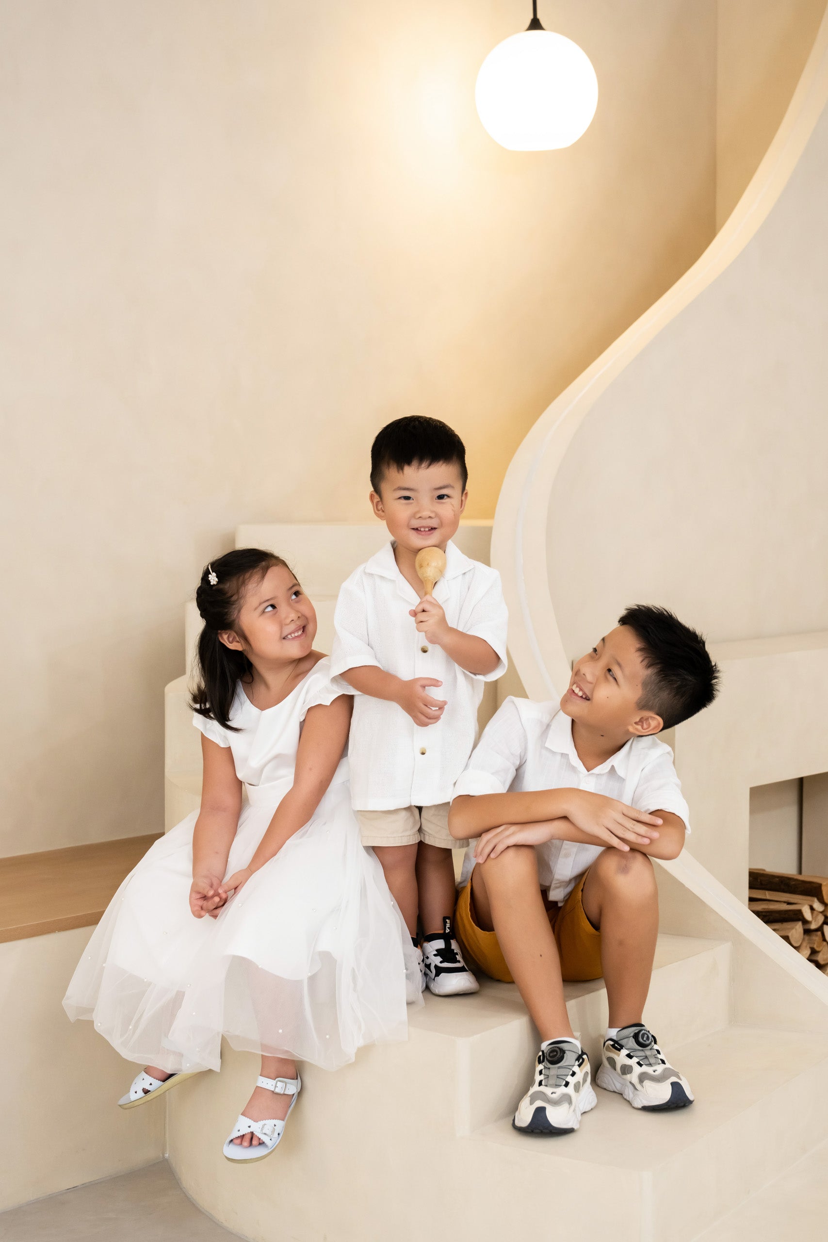 Lumière Stairway Classic Family Package (45mins)