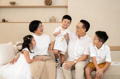 Lumière Stairway Classic Family Package (45mins)