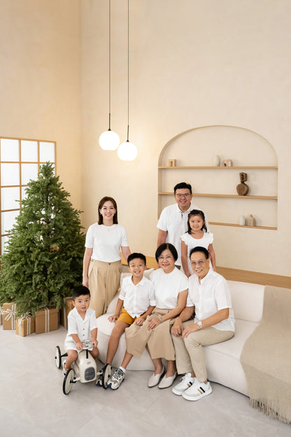 Lumière Stairway Classic Family Package (45mins)