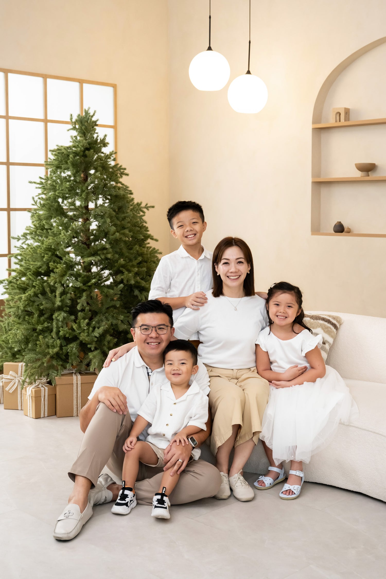 Lumière Stairway Classic Family Package (45mins)