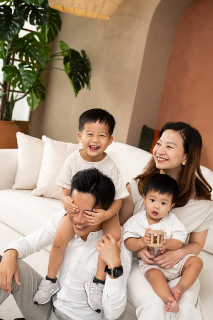 TERRA DI CASA Premier Family Package (90mins)