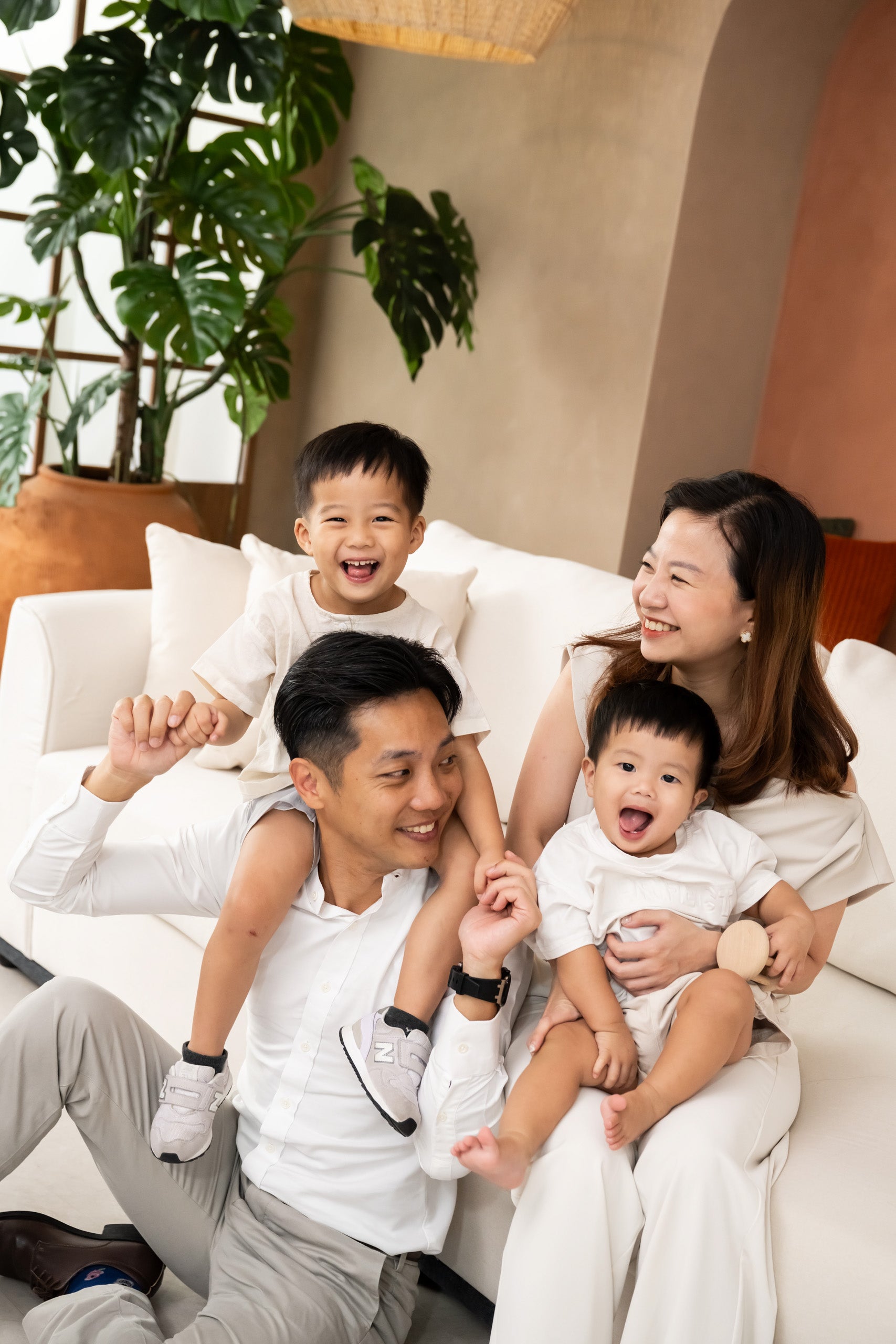 TERRA DI CASA Premier Family Package (90mins)