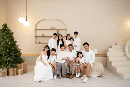Lumière Stairway Classic Family Package (45mins)