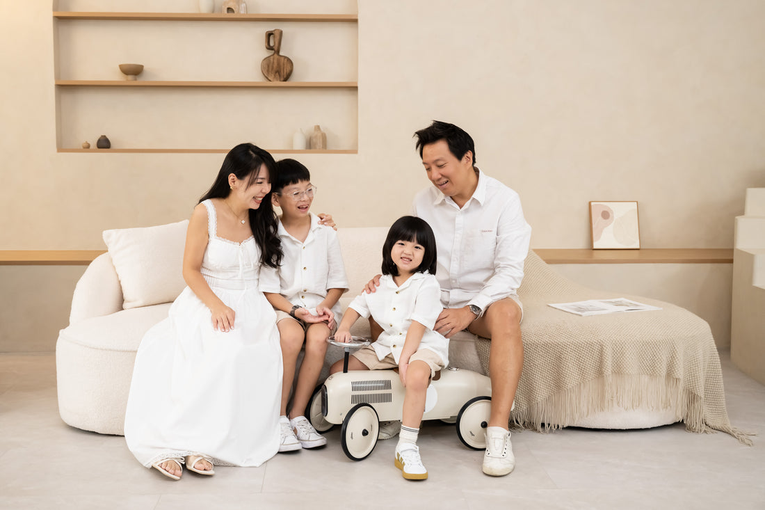 Lumière Stairway Classic Family Package (45mins)