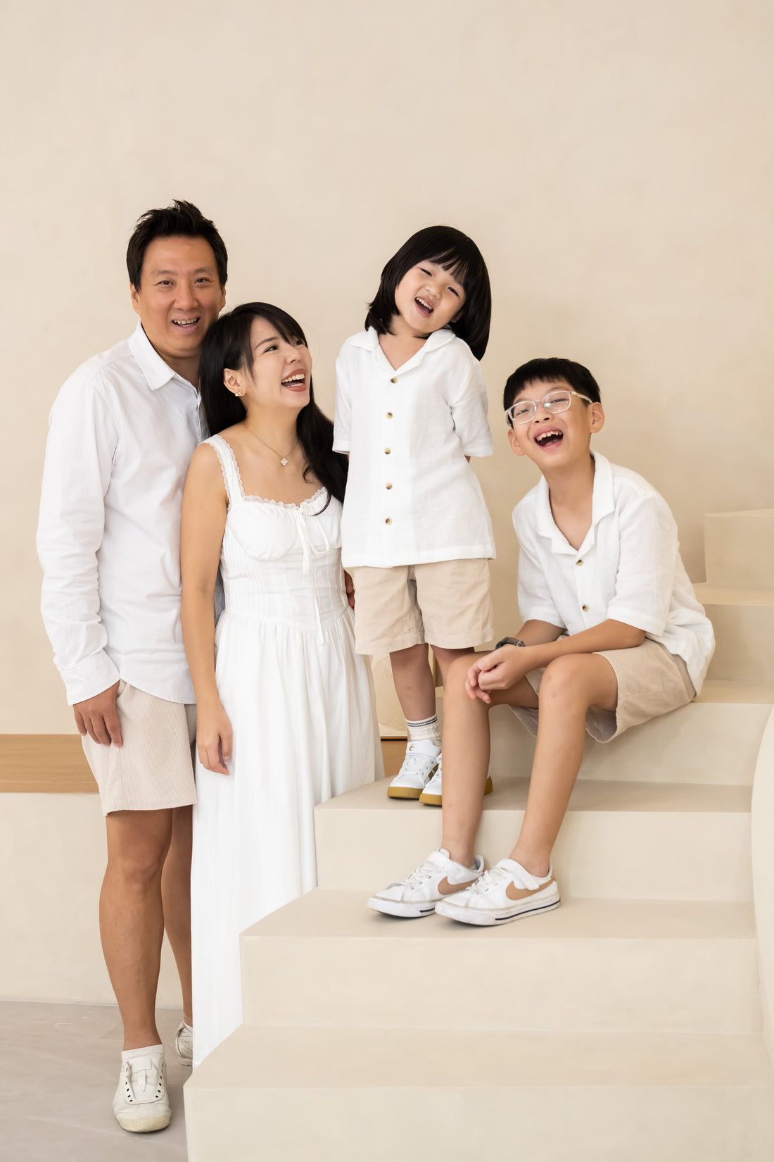 Lumière Stairway Classic Family Package (45mins)