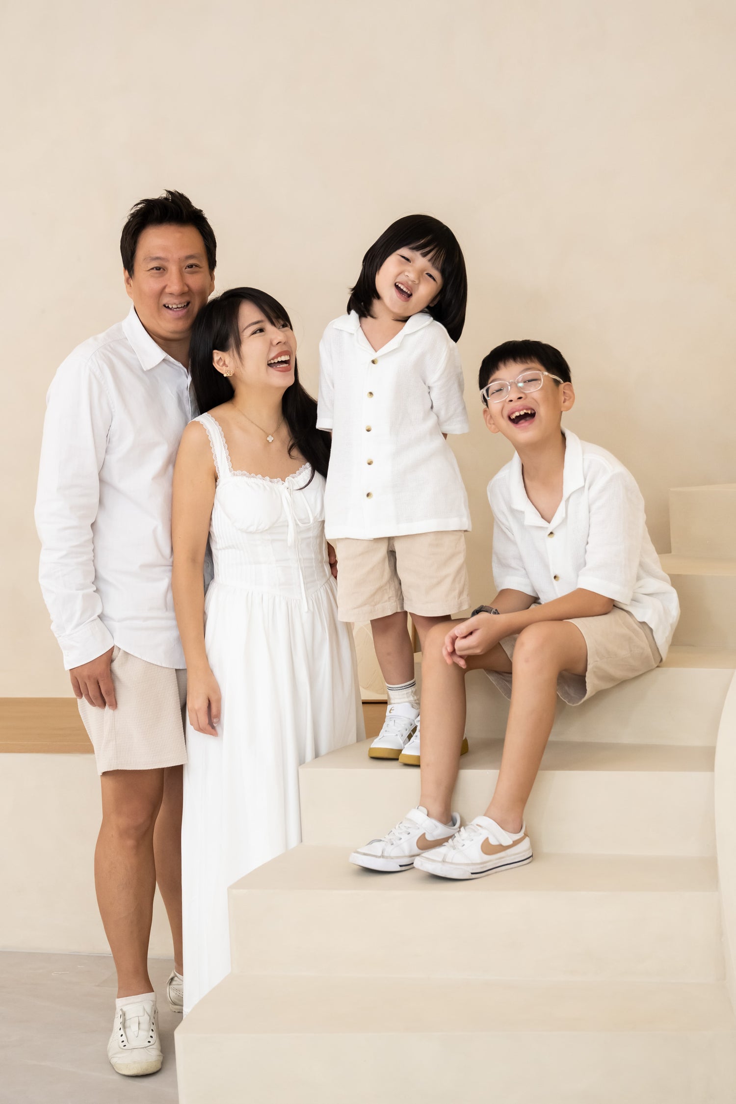 Lumière Stairway Classic Family Package (45mins)