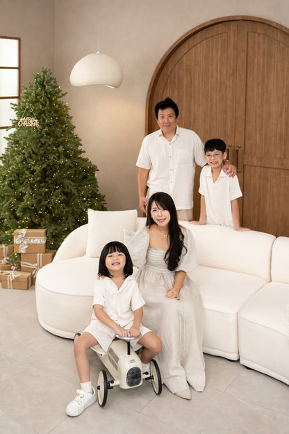 CAROUSEL PARLOUR Mini Family Package (20mins)
