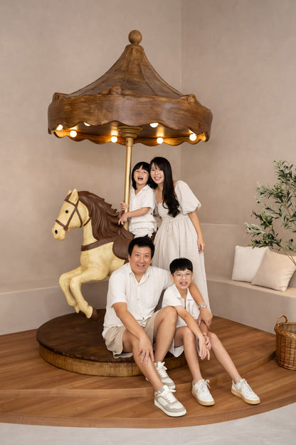 CAROUSEL PARLOUR Mini Family Package (20mins)